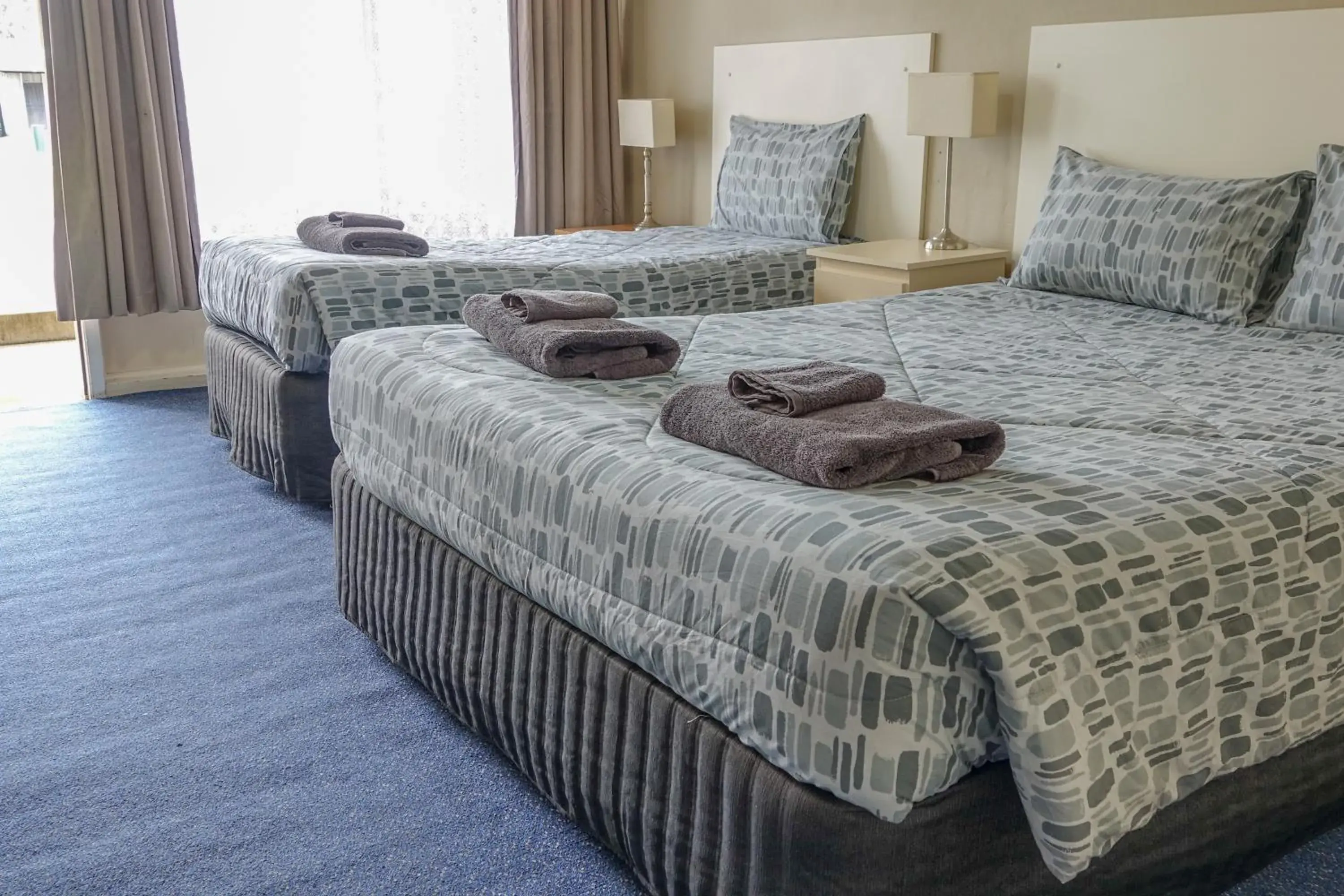 Standard Twin Room in Bairnsdale Main Motel Standard Twin Room in Bairnsdale Main Motel