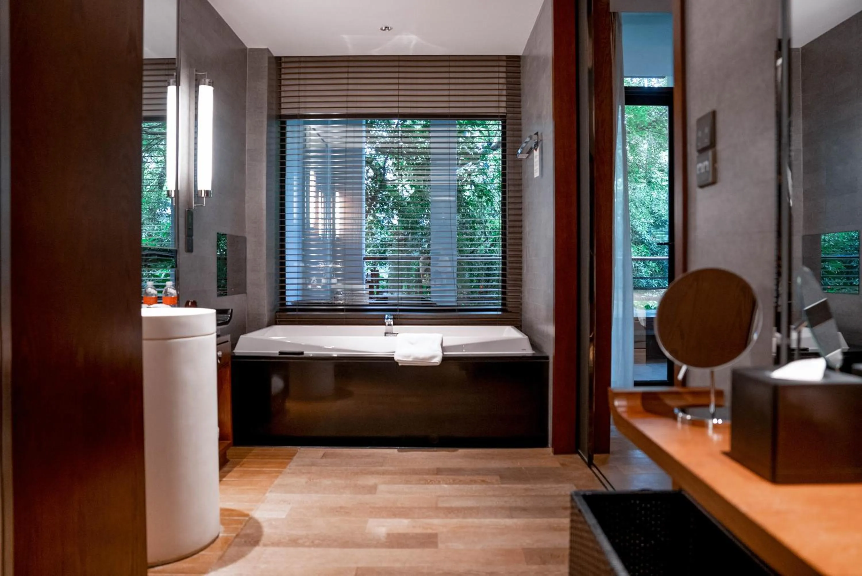 Bathroom, Bed in Tonino Lamborghini Hotel Suzhou