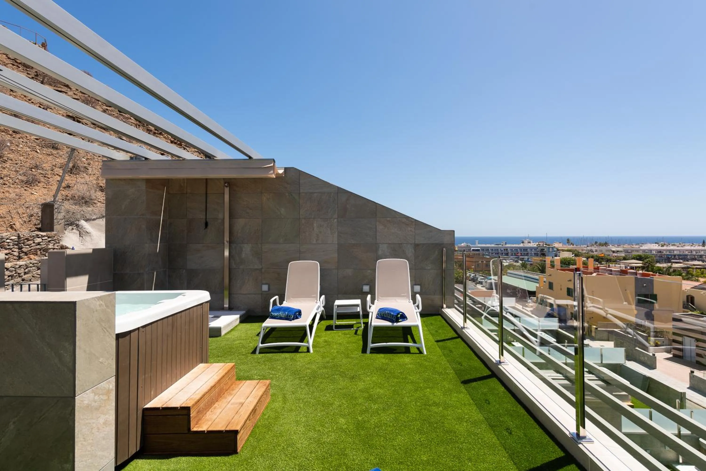 Hot Tub in Cordial Mogán Solaz