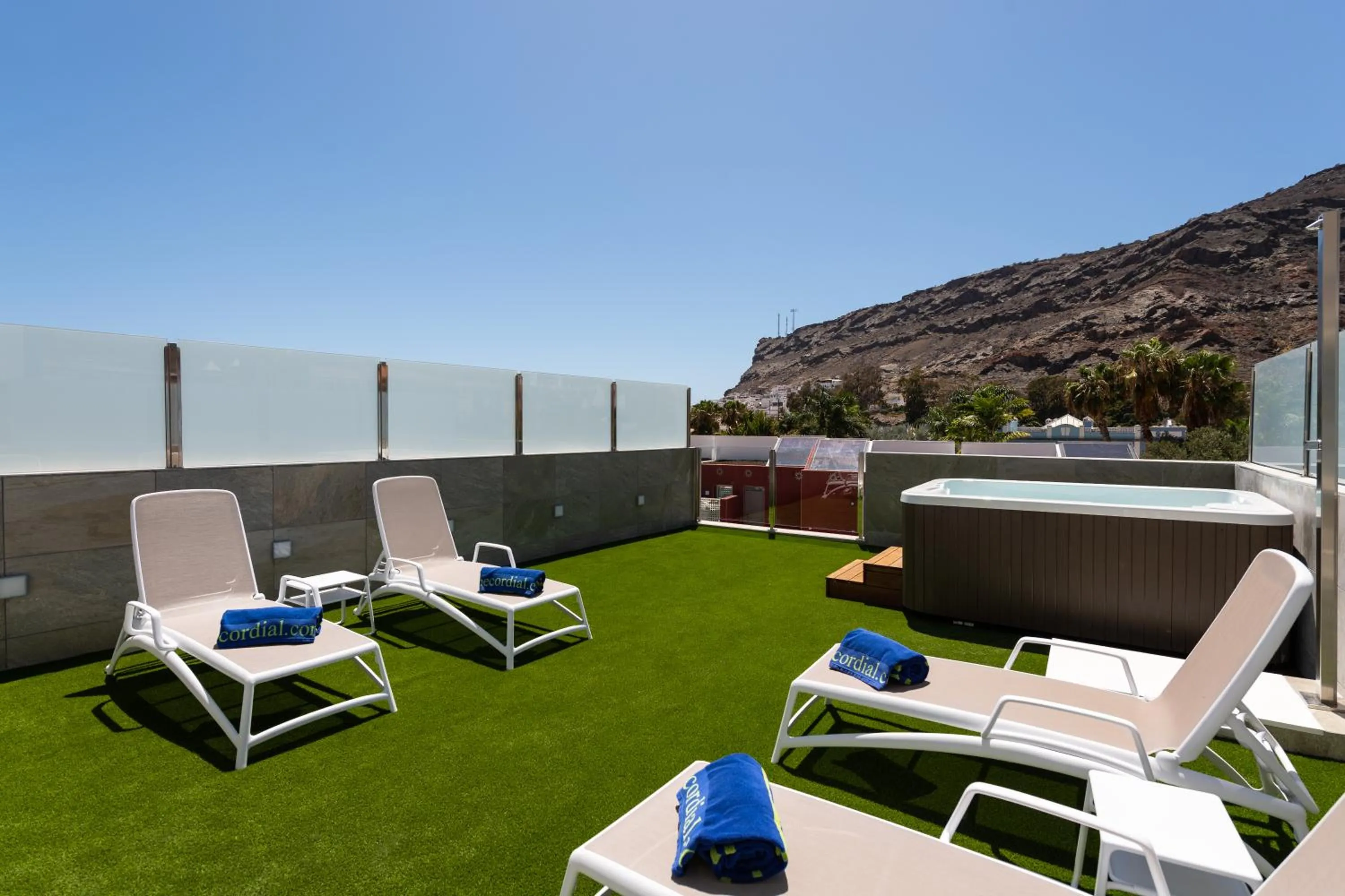 View (from property/room) in Cordial Mogán Solaz