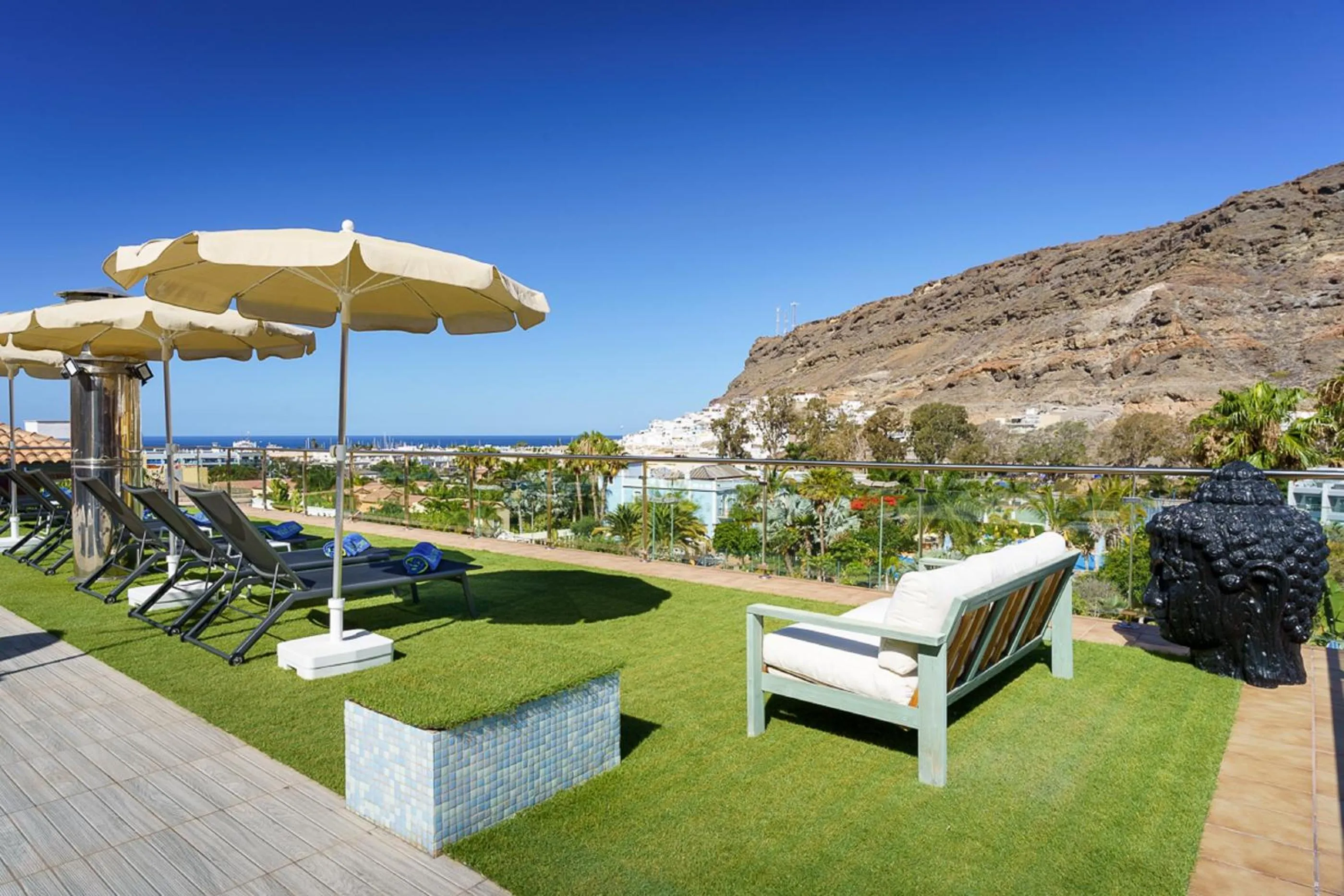 Solarium in Cordial Mogán Solaz