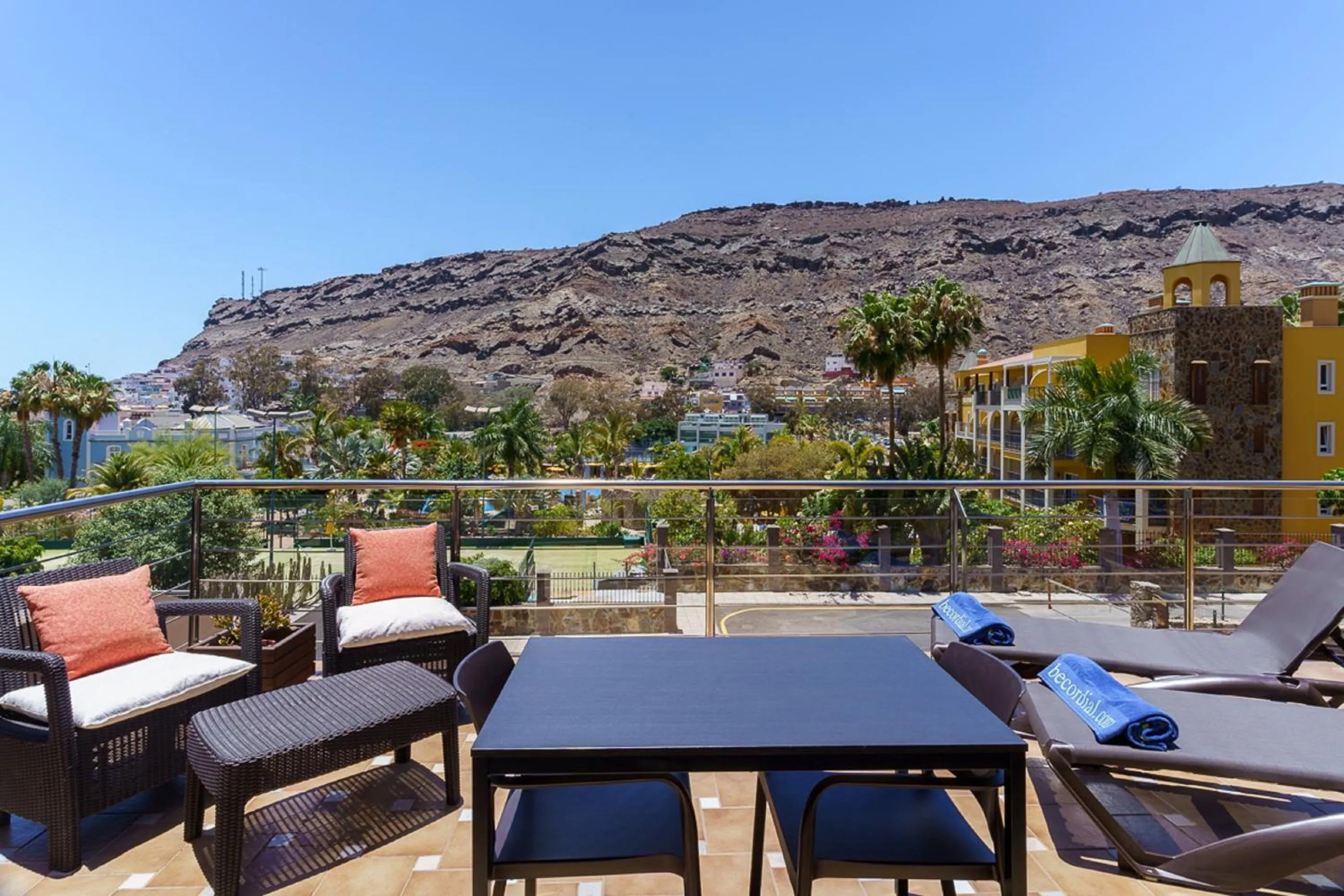View (from property/room) in Cordial Mogán Solaz