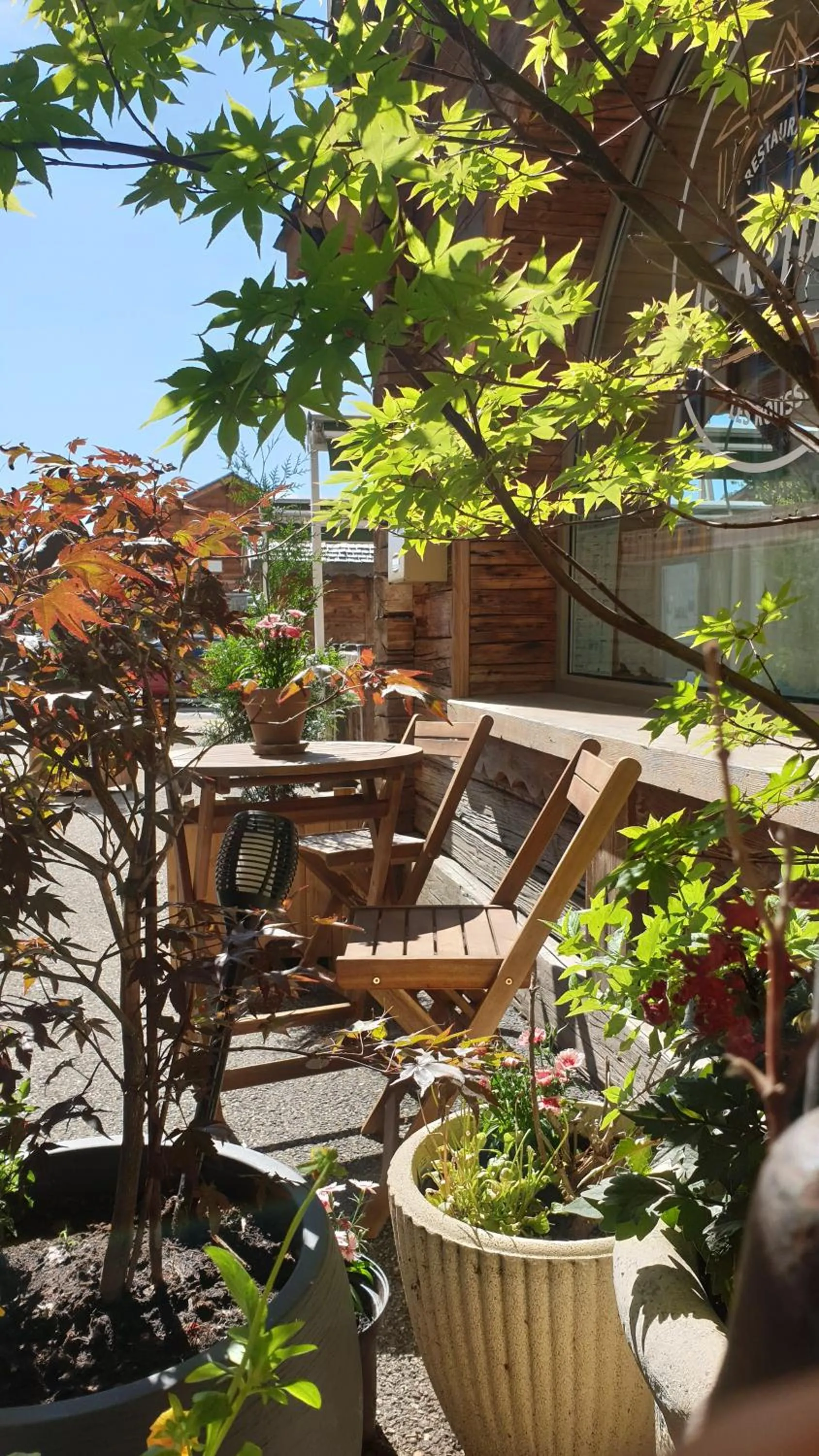 Balcony/Terrace in Lodge Hotel Les Rousses
