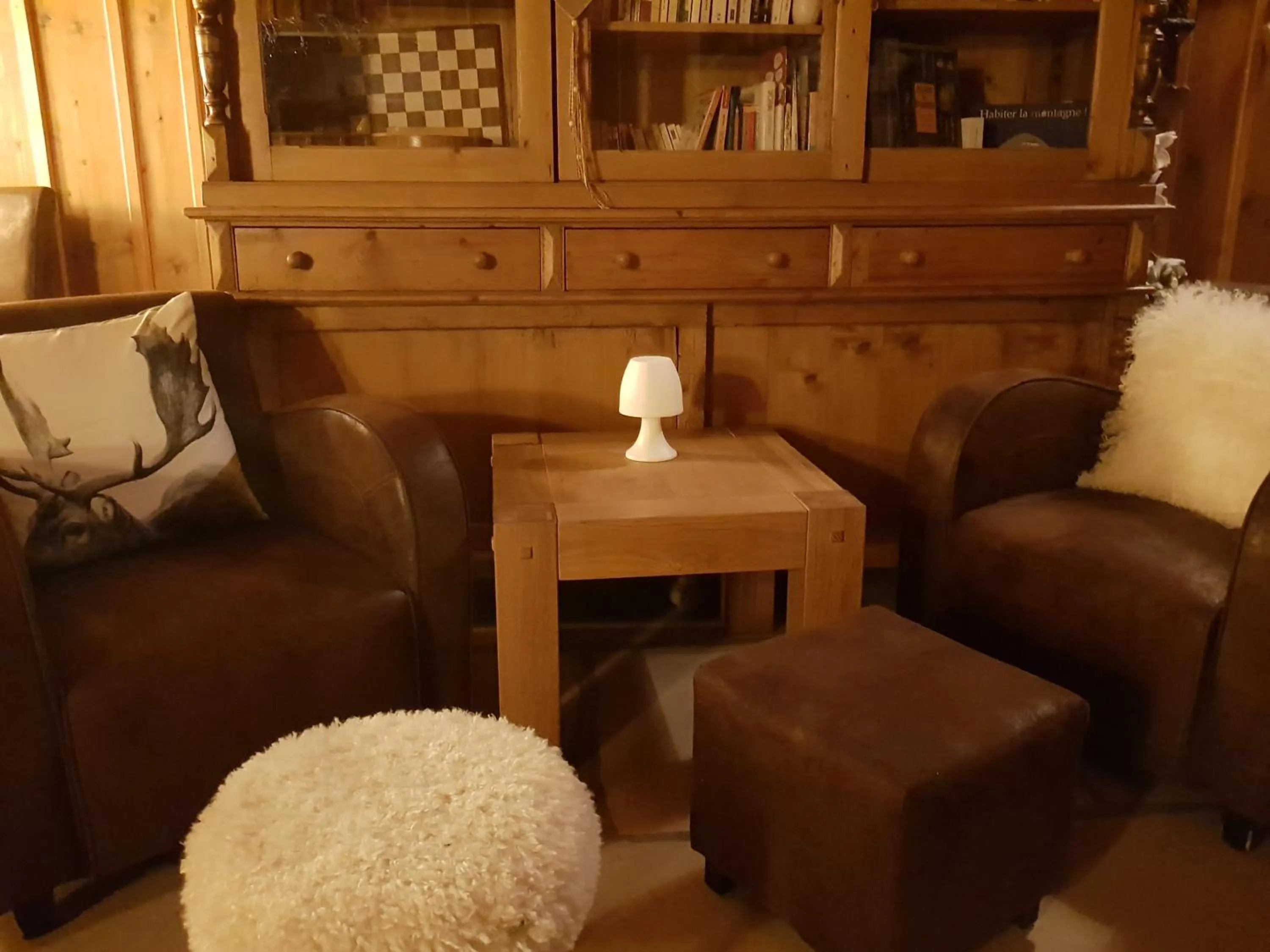 Property building in Lodge Hotel Les Rousses