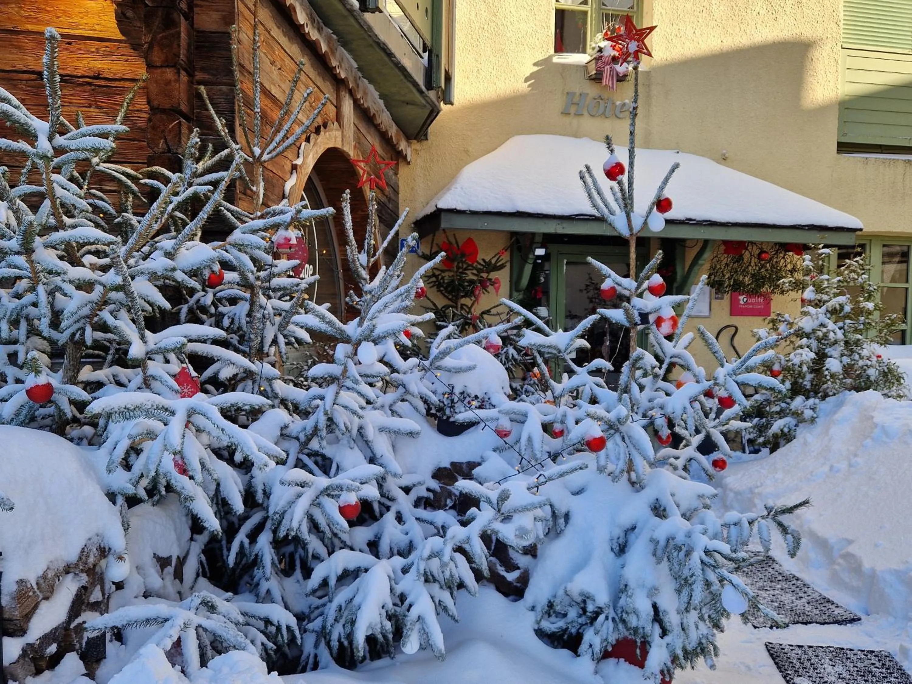 Lodge Hotel Les Rousses