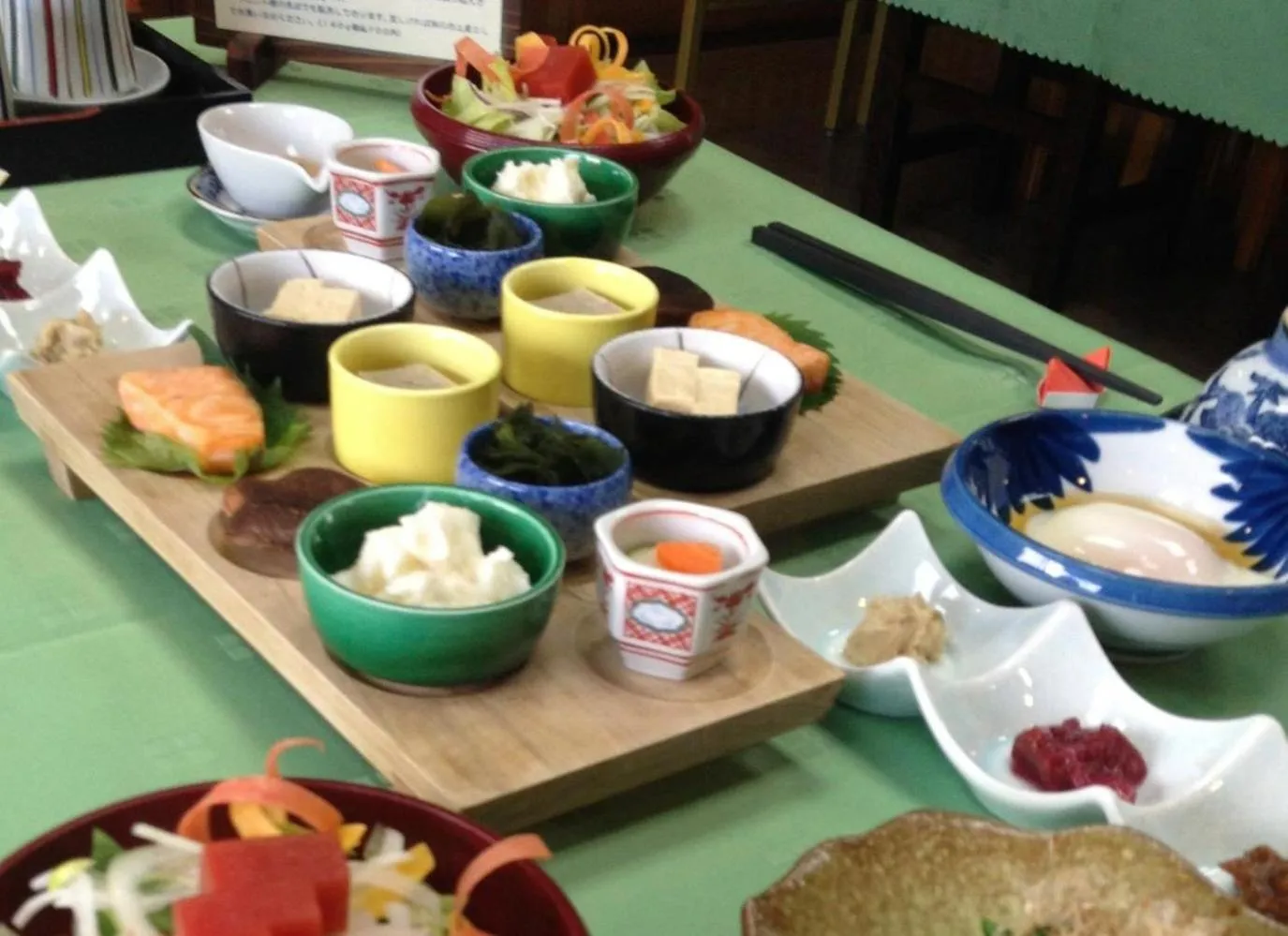 Breakfast in Gingetsu