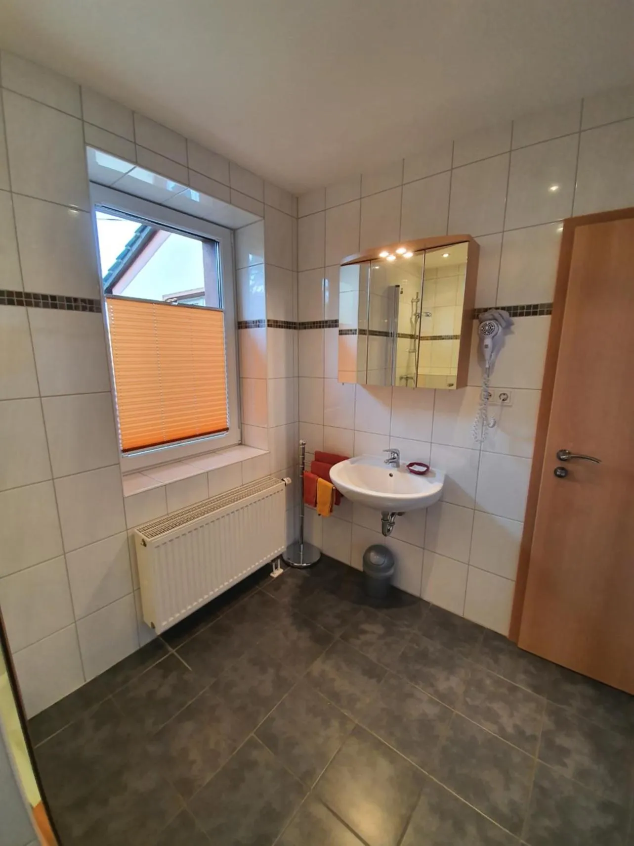 Bathroom in Landhaus Warndtwald Dependance