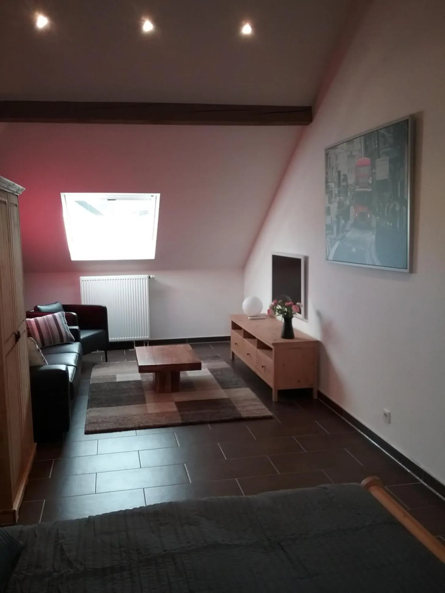 TV and multimedia in Landhaus Warndtwald Dependance