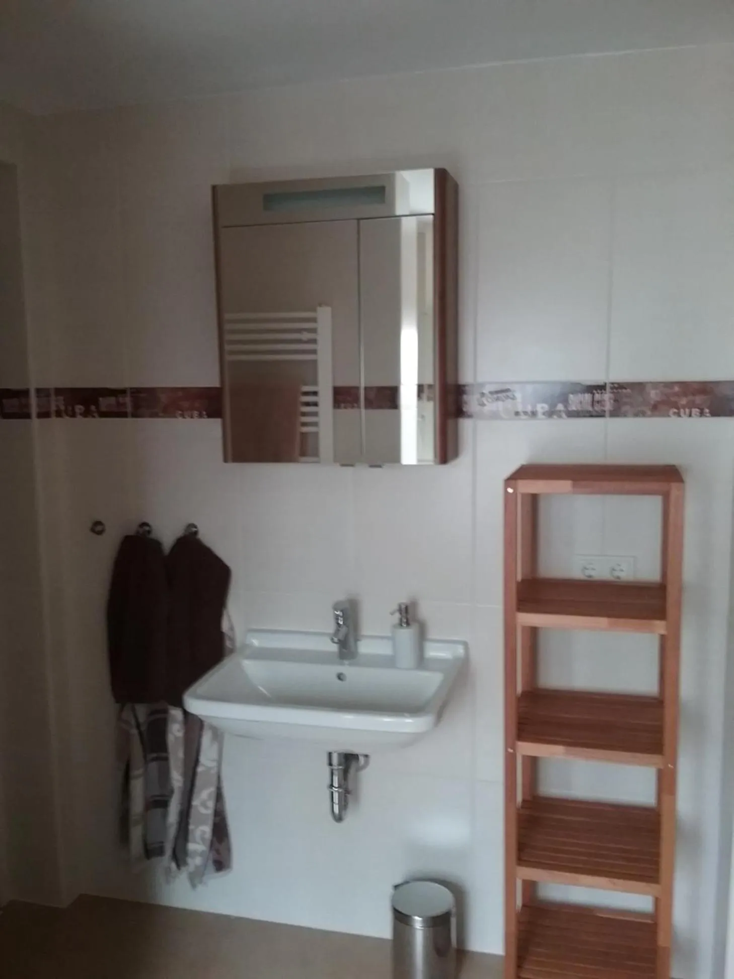 Bathroom in Landhaus Warndtwald Dependance