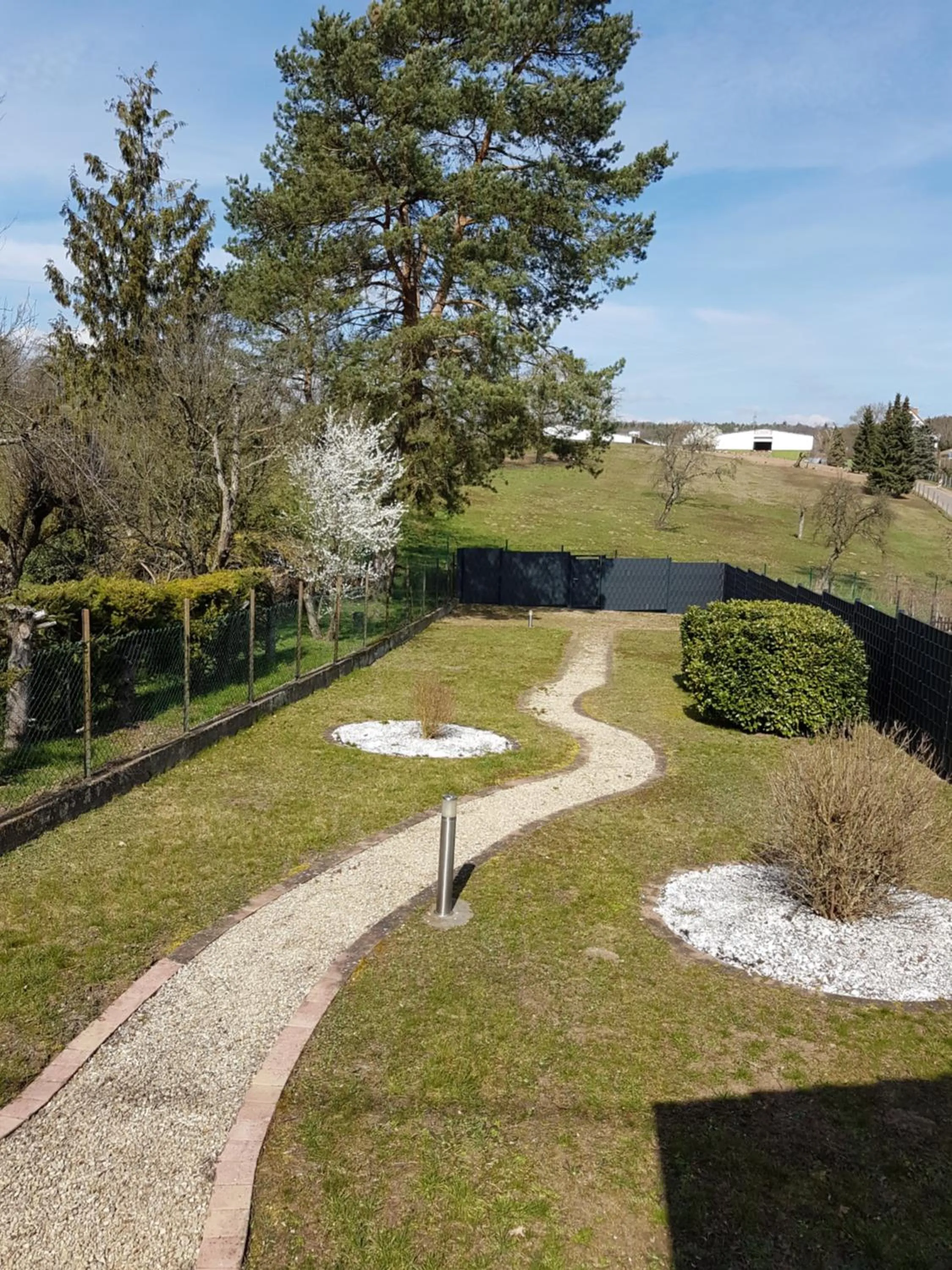 Garden view in Landhaus Warndtwald Dependance