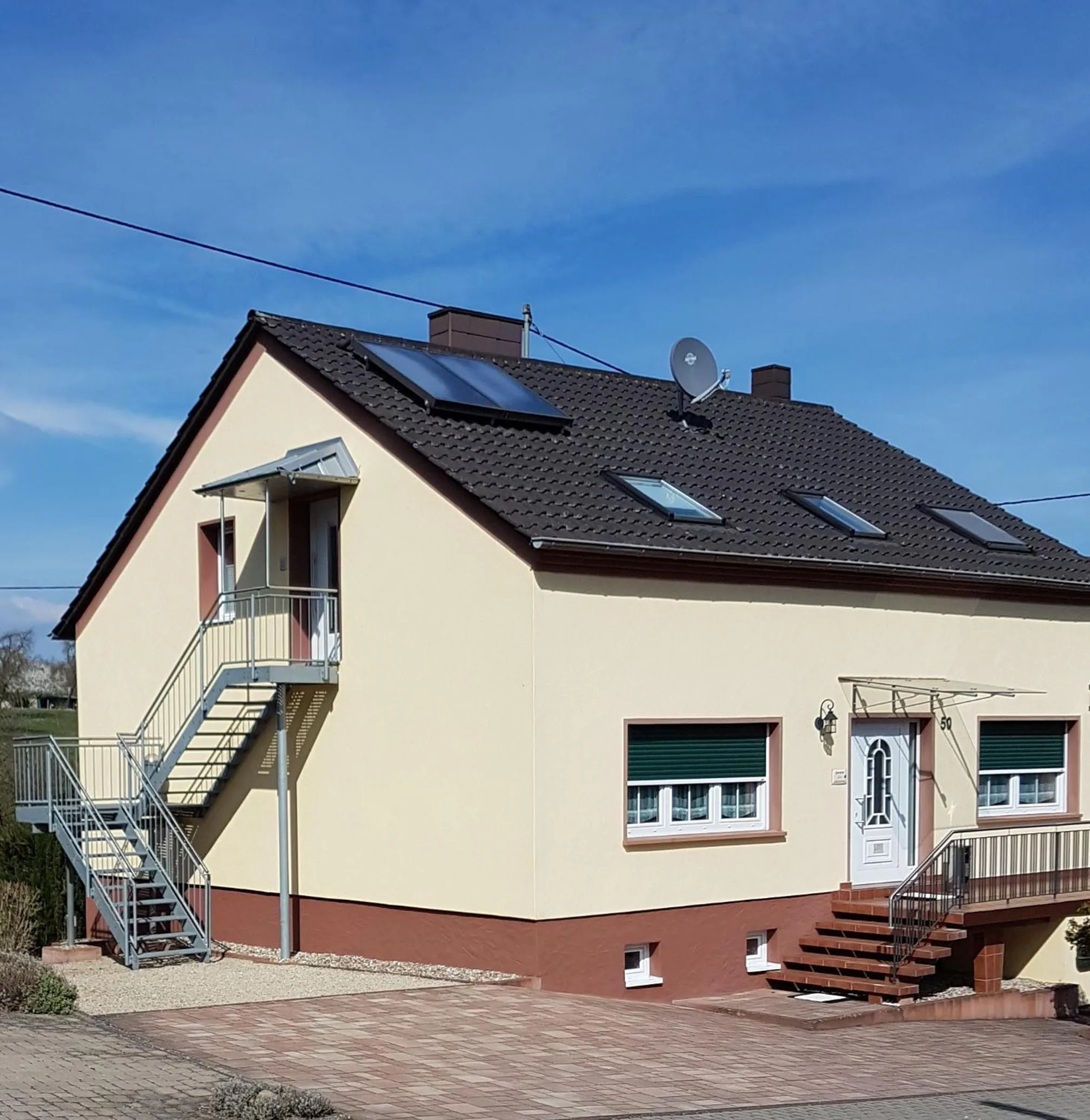 Street view in Landhaus Warndtwald Dependance