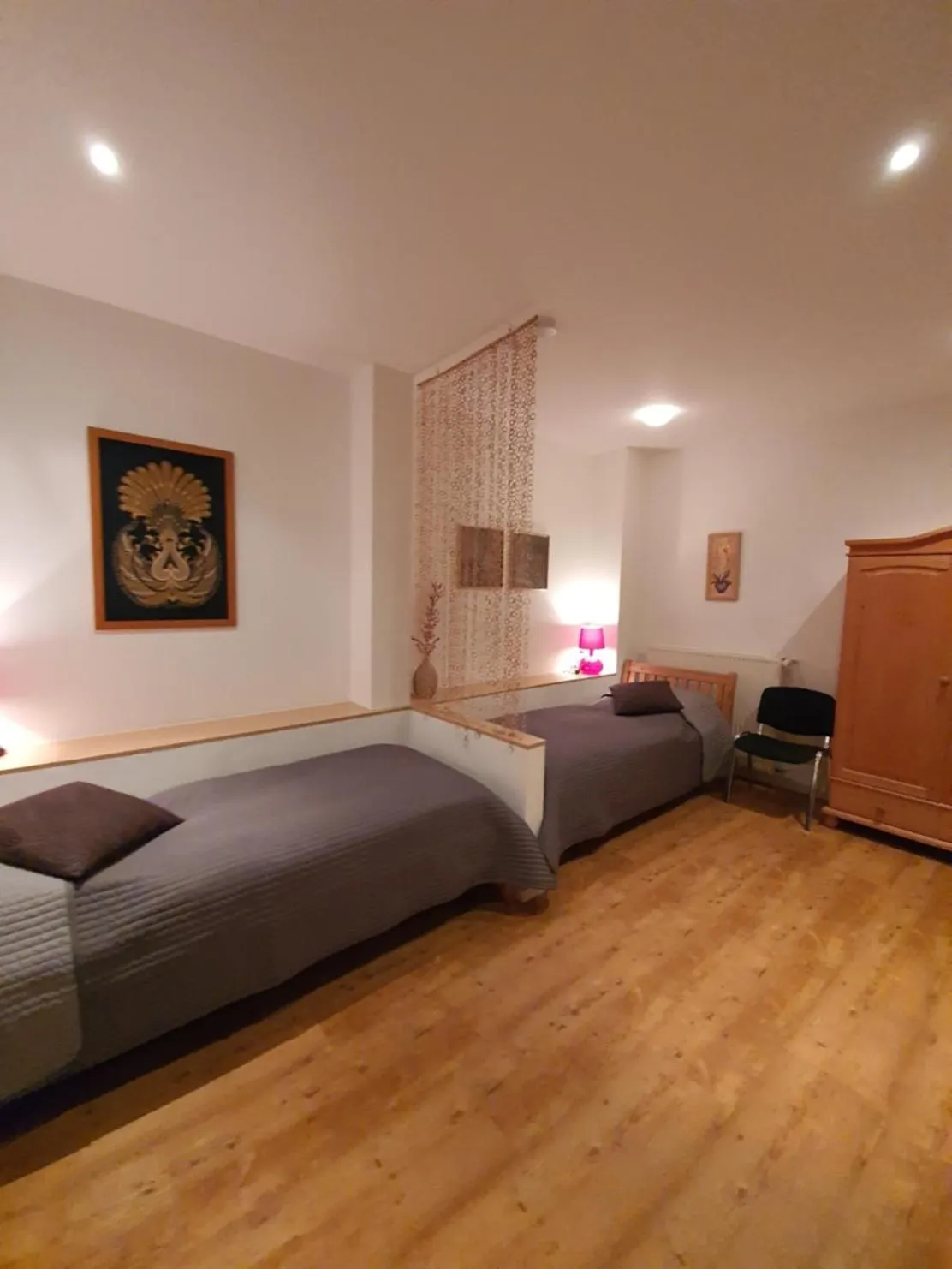 Bed in Landhaus Warndtwald