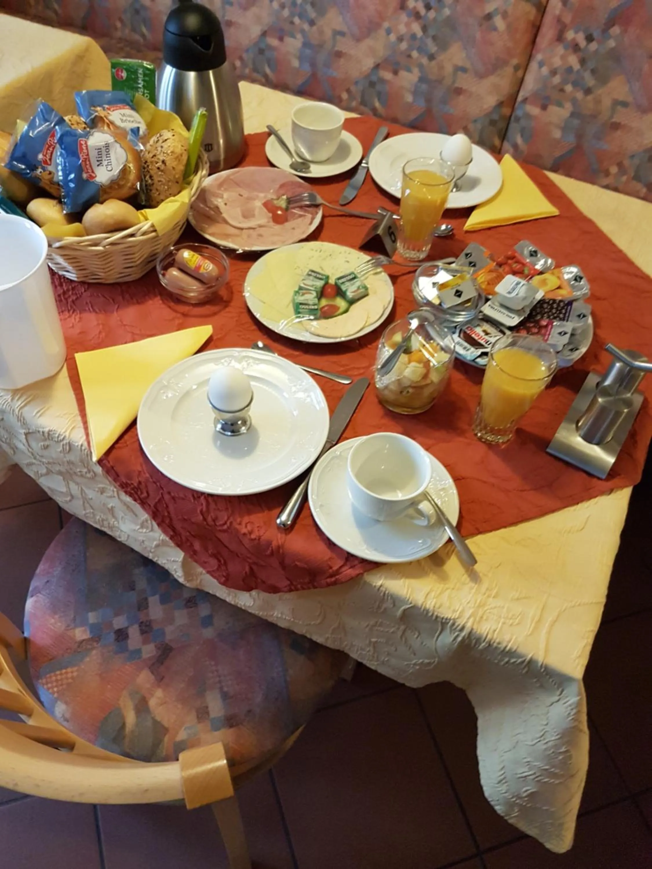 Breakfast in Landhaus Warndtwald