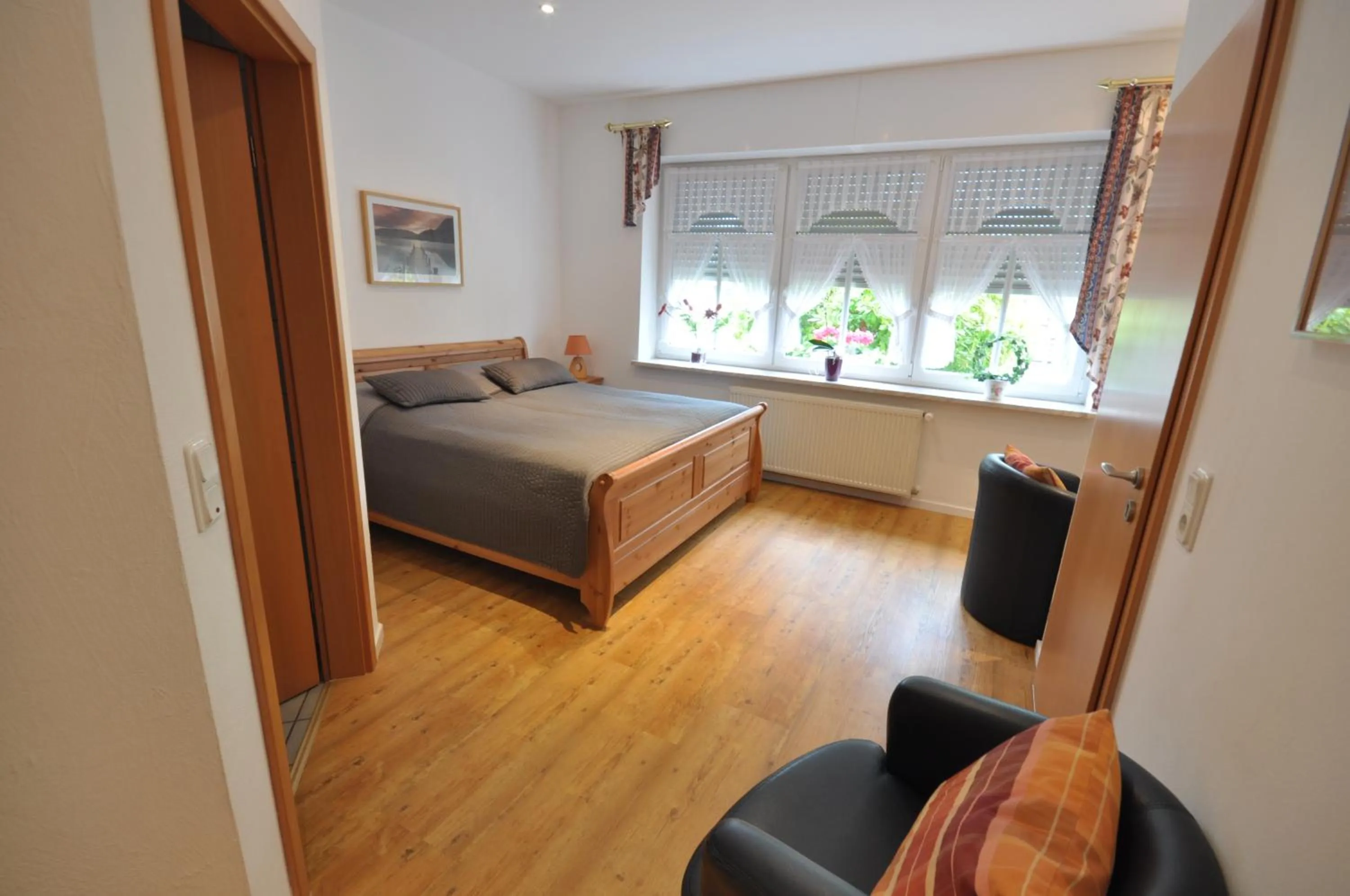 Bed in Landhaus Warndtwald