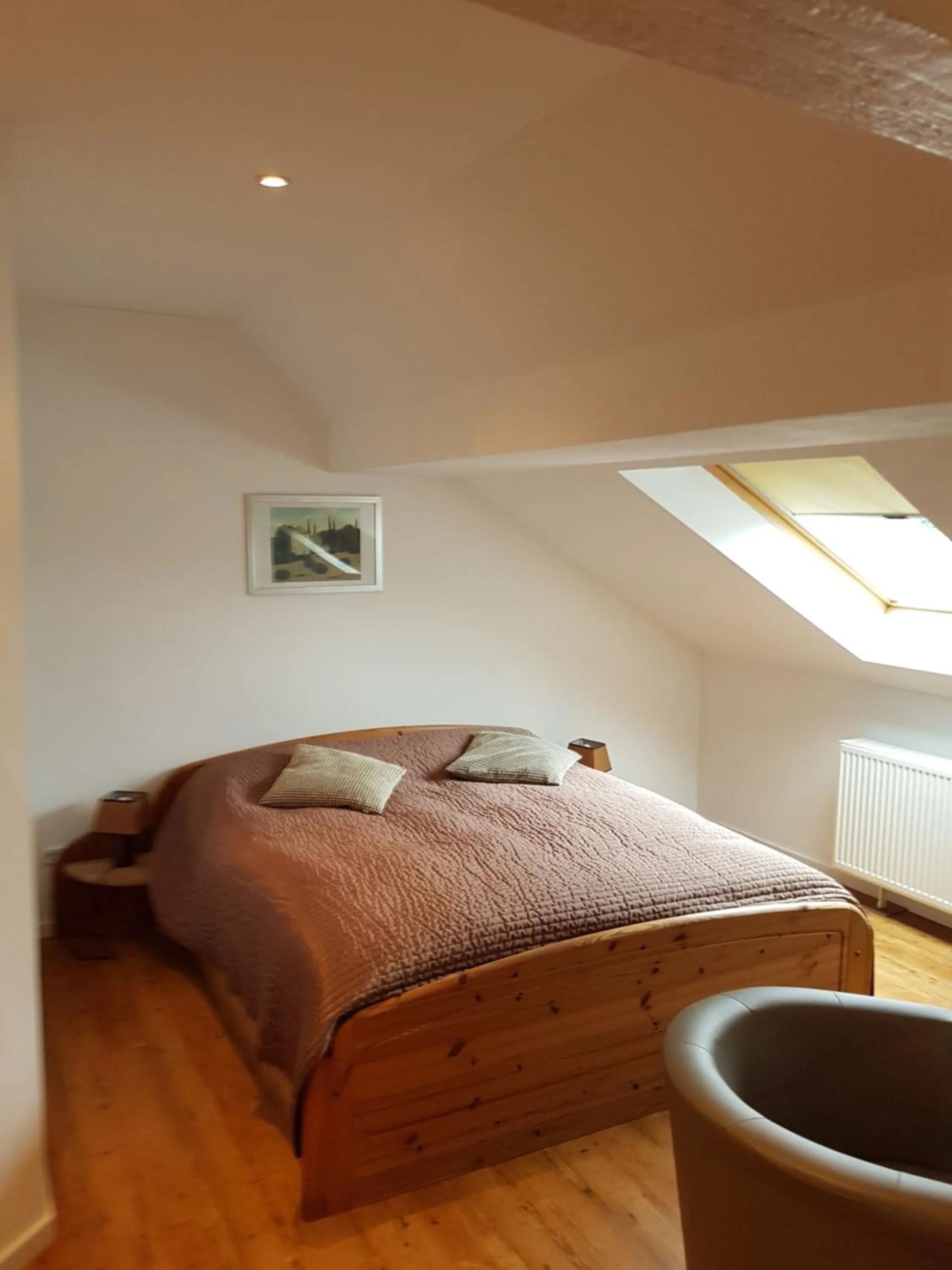 Bed in Landhaus Warndtwald