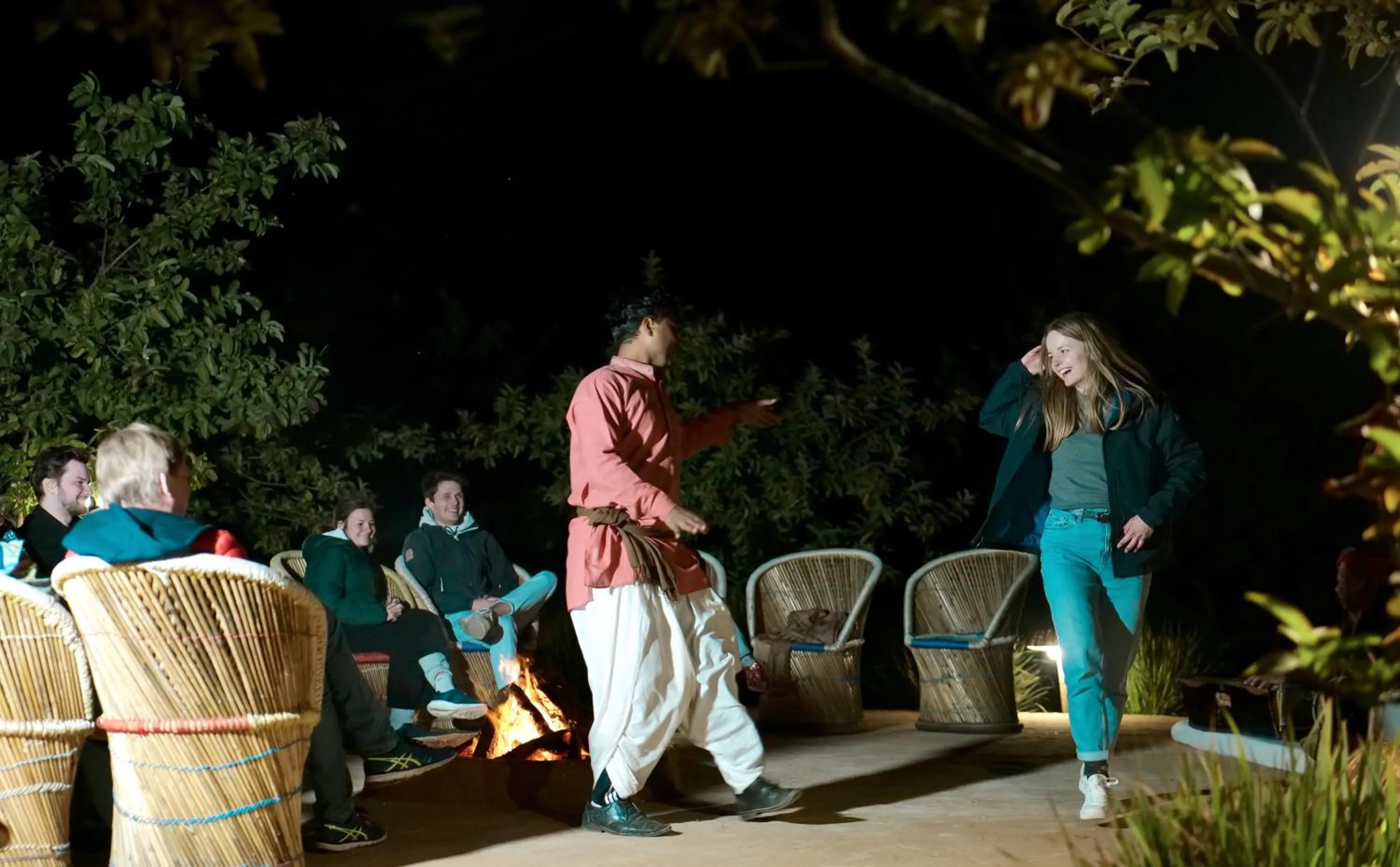 Night in Paridhi Niwas, Ranthambore- near Tiger Safari Zones 1-5