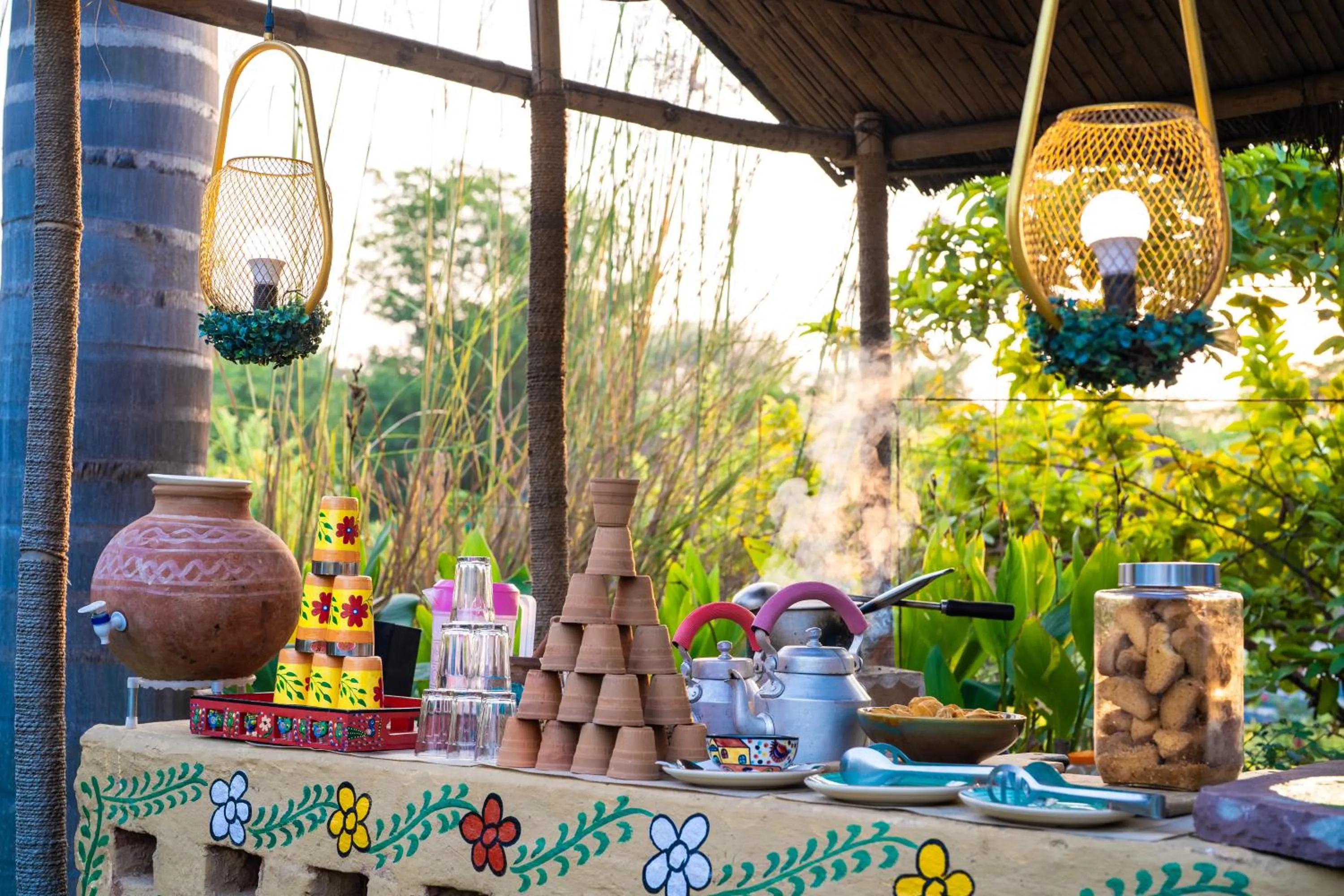 Food and drinks in Paridhi Niwas, Ranthambore- near Tiger Safari Zones 1-5