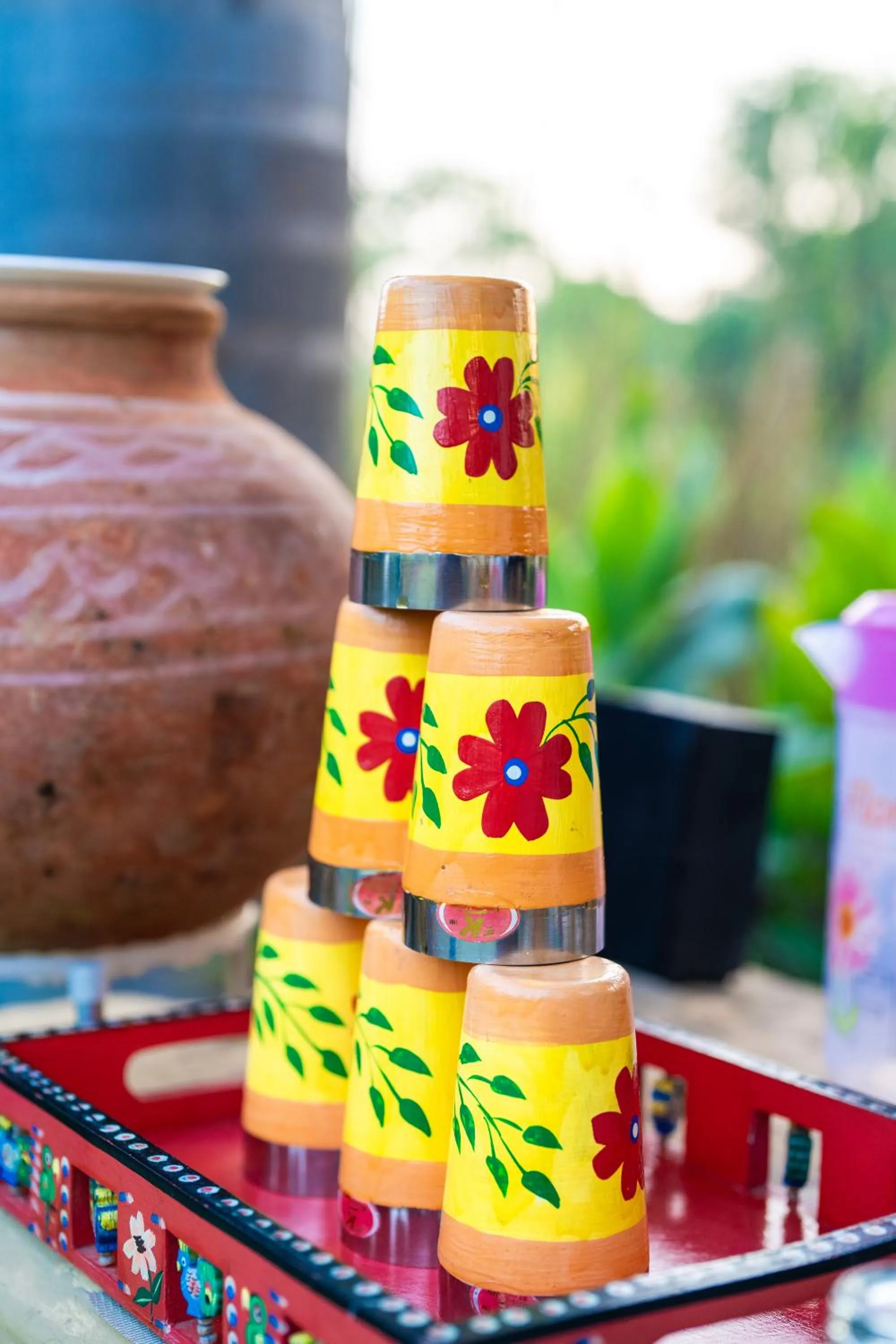 Restaurant/places to eat in Paridhi Niwas, Ranthambore- near Tiger Safari Zones 1-5