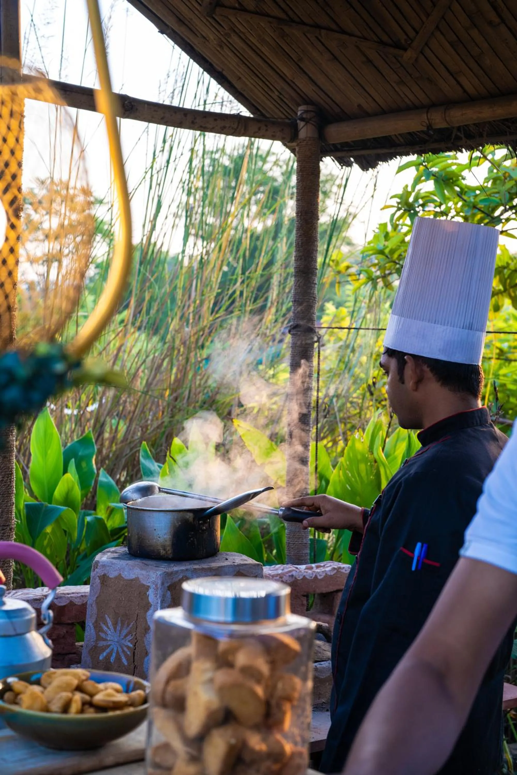 Food and drinks in Paridhi Niwas, Ranthambore- near Tiger Safari Zones 1-5