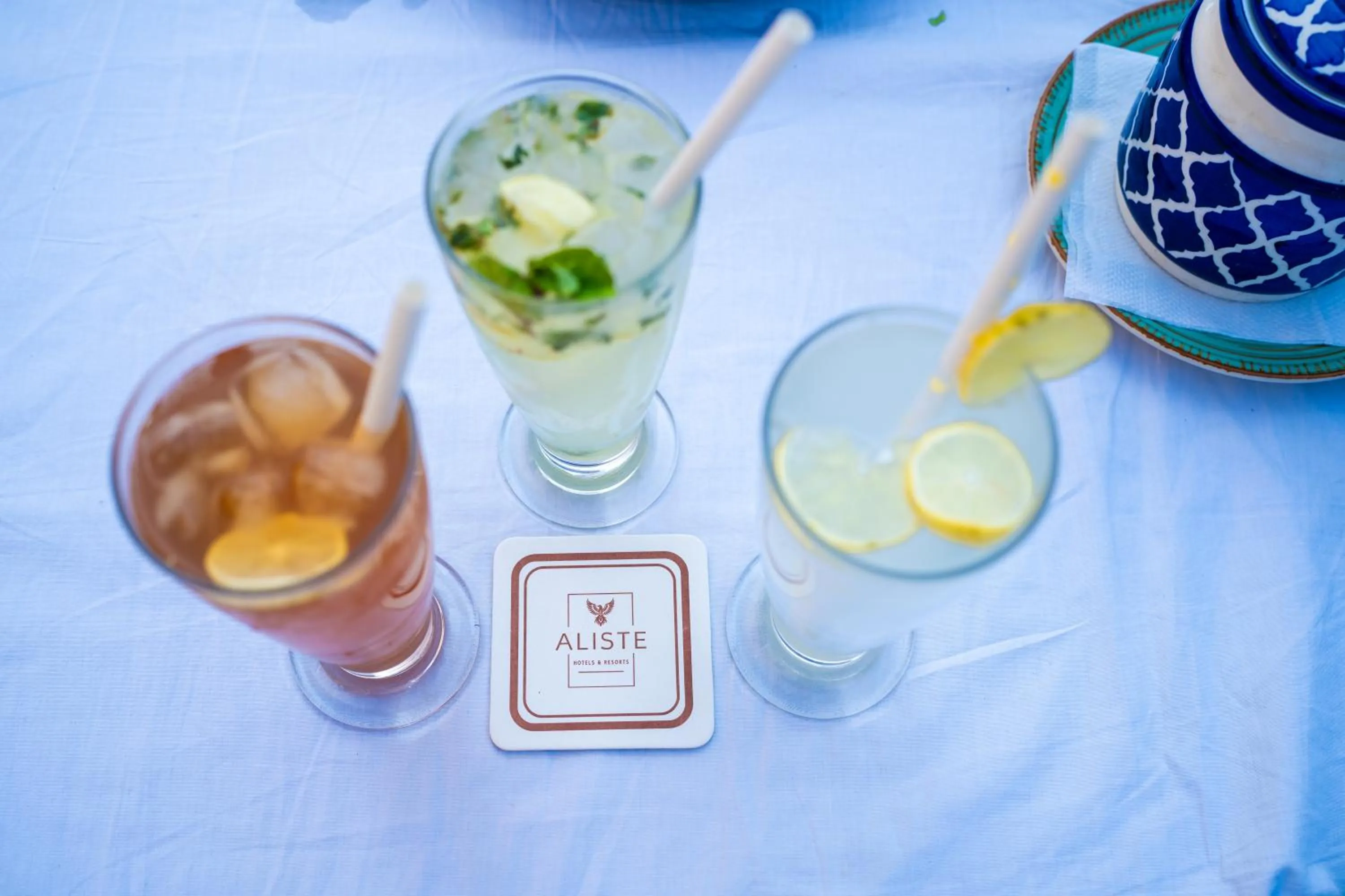 Food and drinks in Paridhi Niwas, Ranthambore- near Tiger Safari Zones 1-5