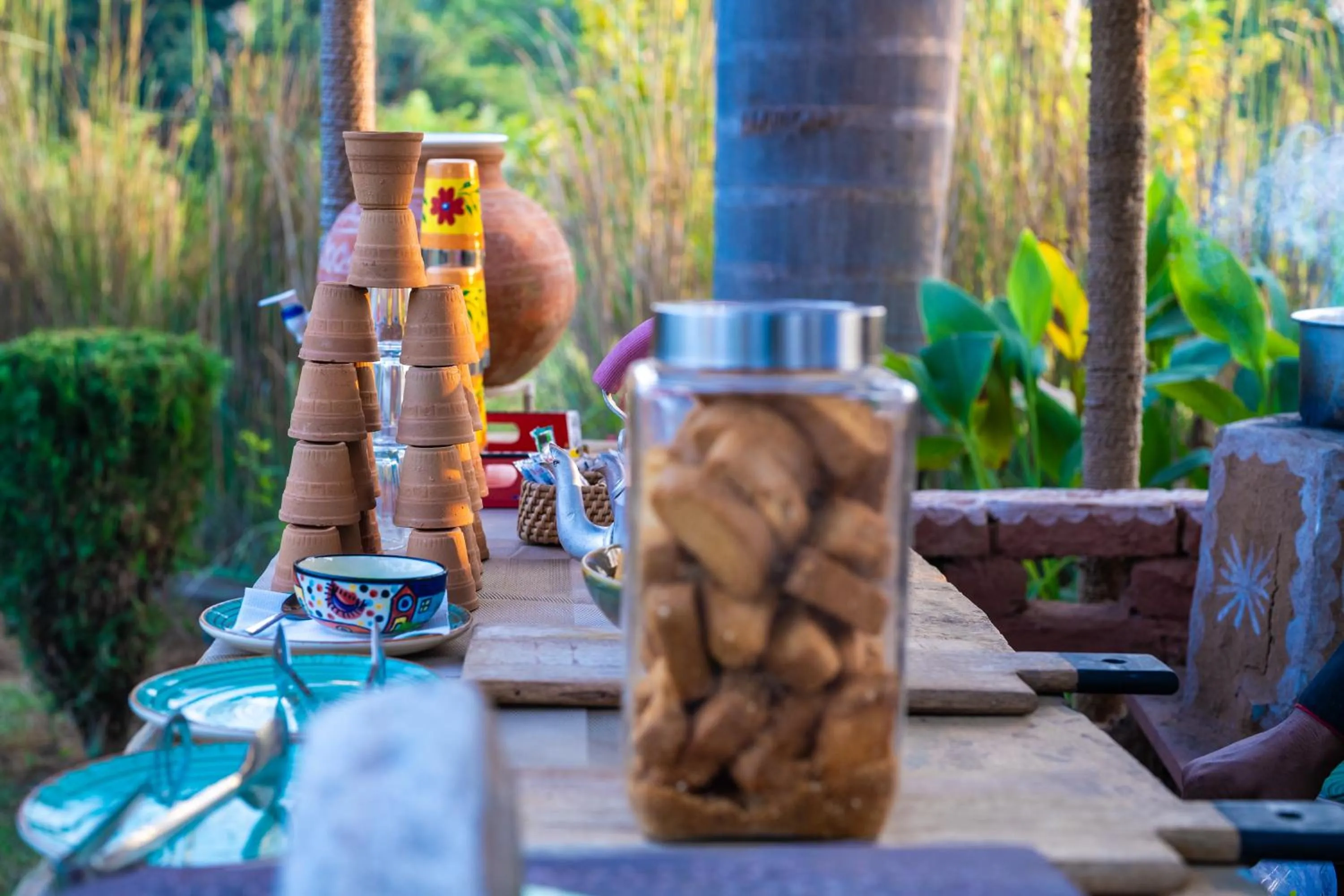 Food and drinks in Paridhi Niwas, Ranthambore- near Tiger Safari Zones 1-5