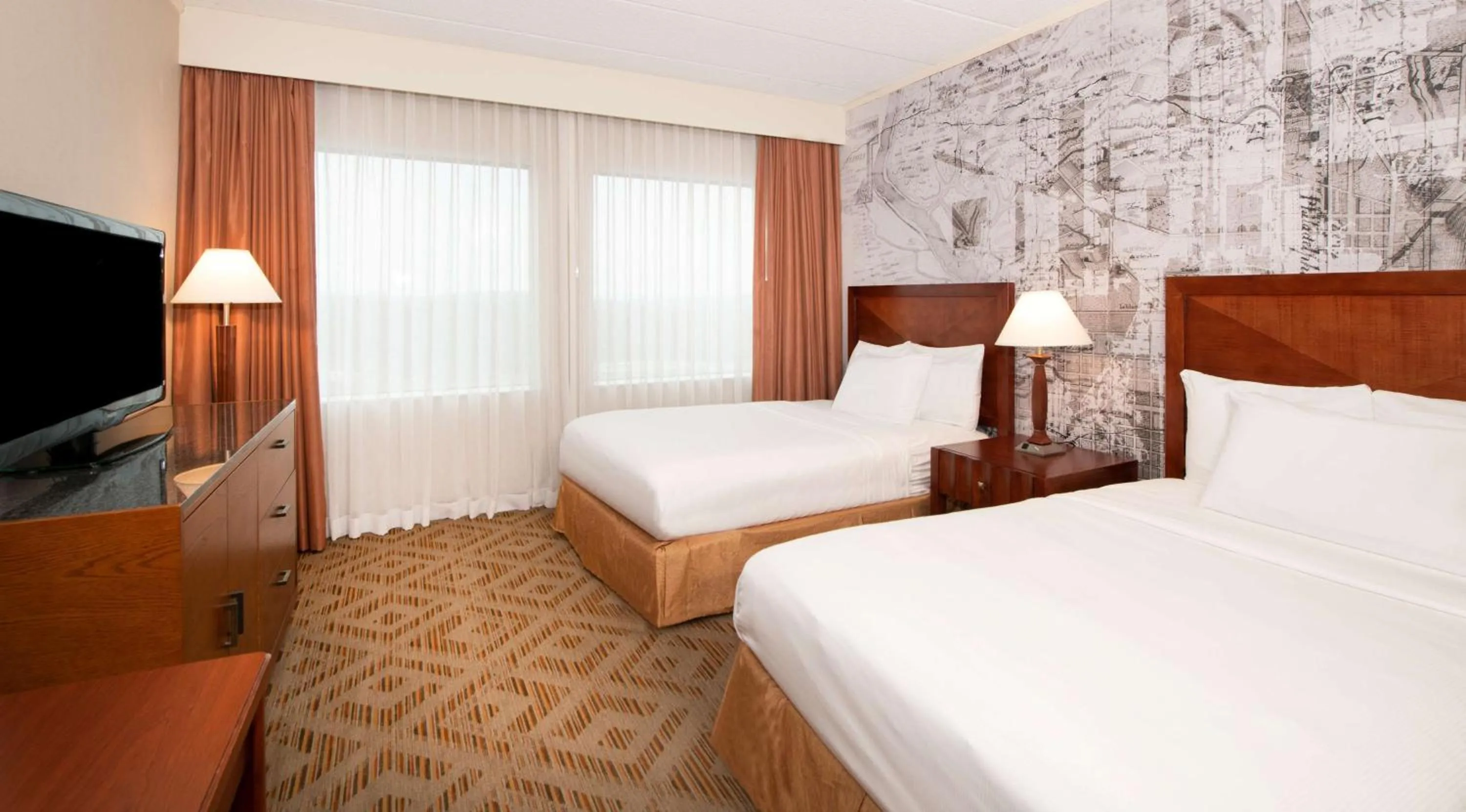 Two-Room Double Suite - Non-Smoking in DoubleTree Suites by Hilton Hotel Philadelphia West