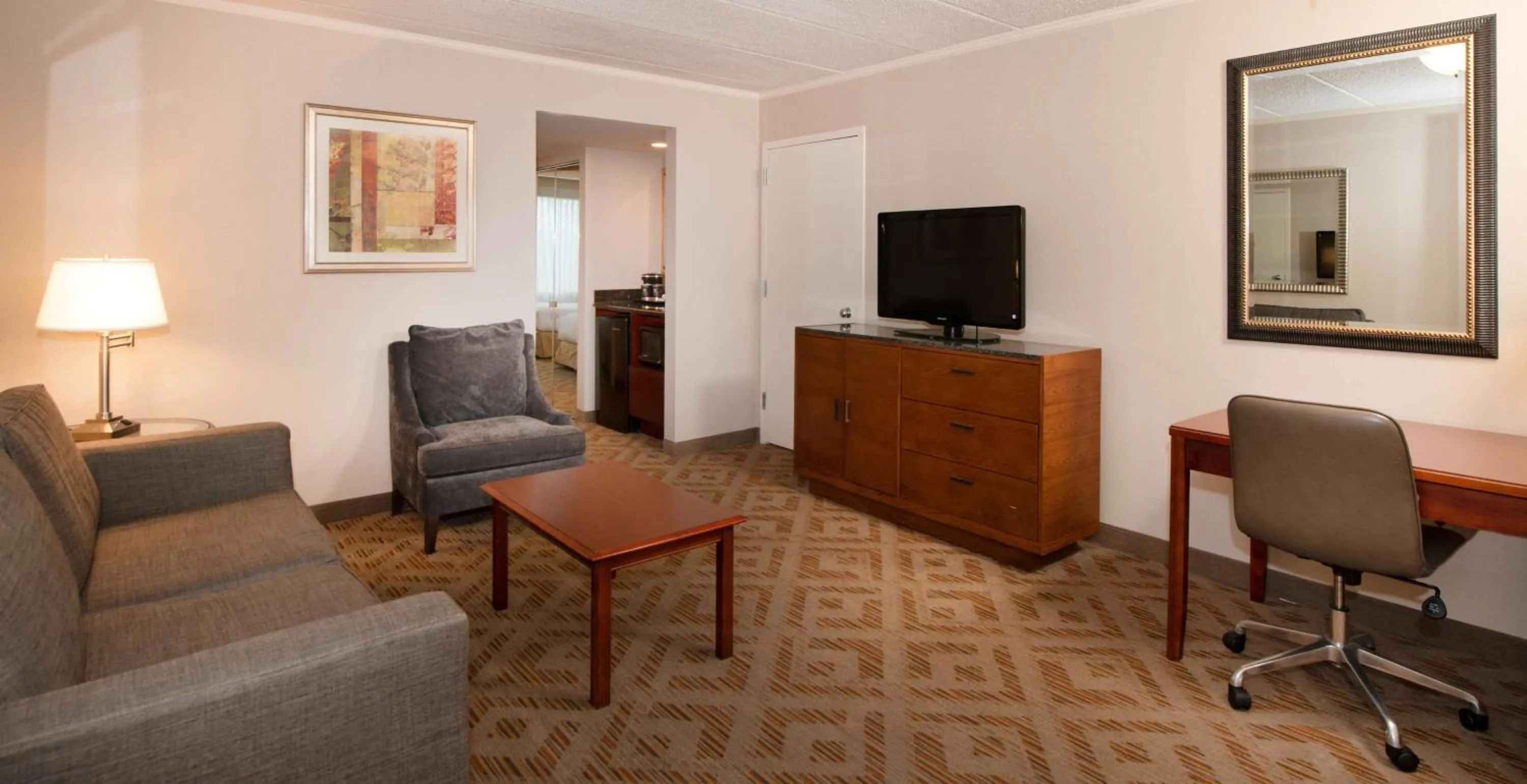 Two Room King Suite with Sofa Bed - Non-Smoking in DoubleTree Suites by Hilton Hotel Philadelphia West