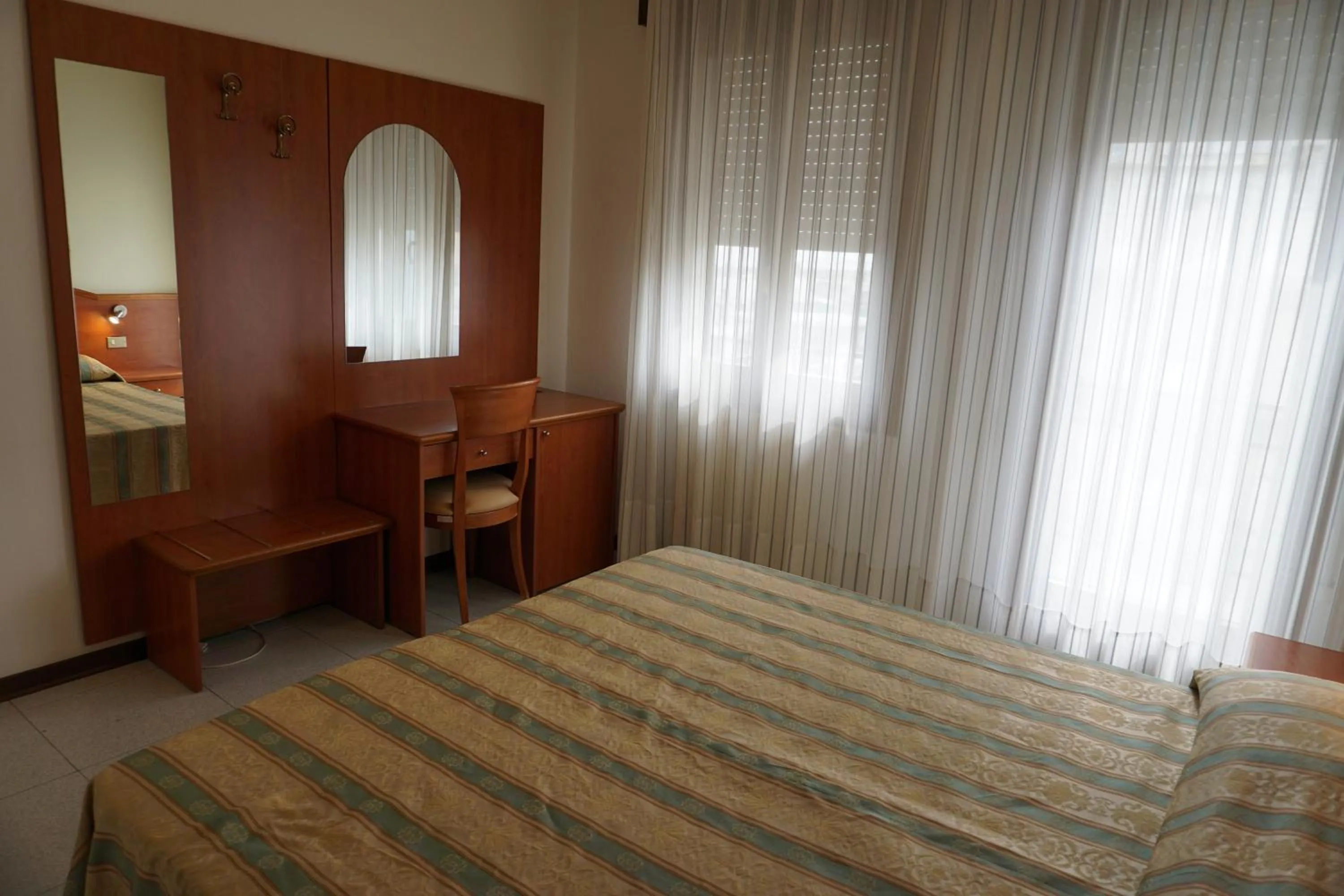 Bed in Hotel Ideal Sottomarina