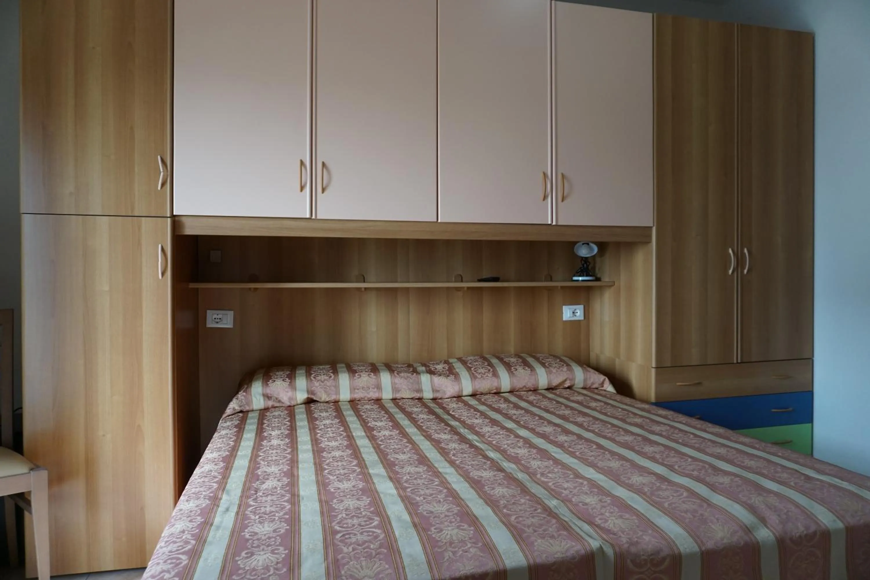 Bed in Hotel Ideal Sottomarina