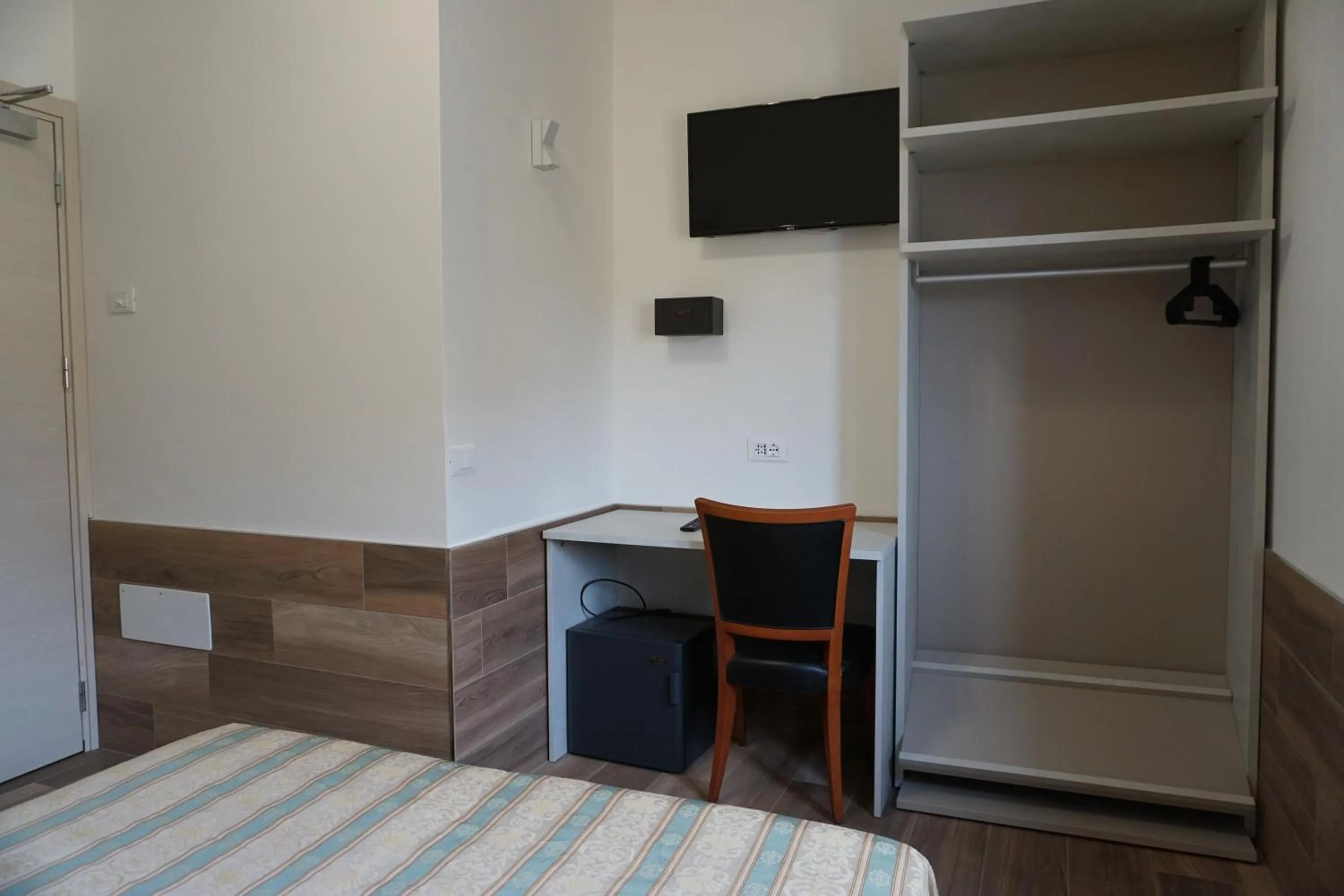 Bed in Hotel Ideal Sottomarina