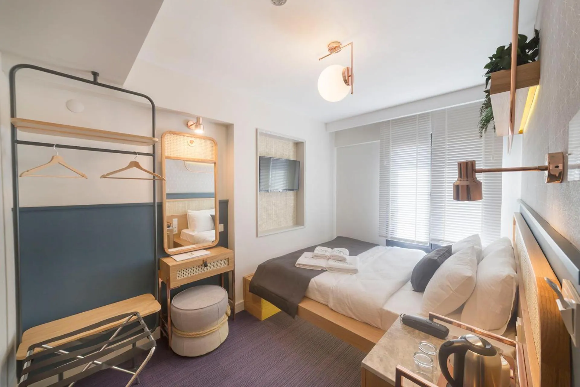 Photo of the whole room, Bed in Viva La Vita Butik Otel