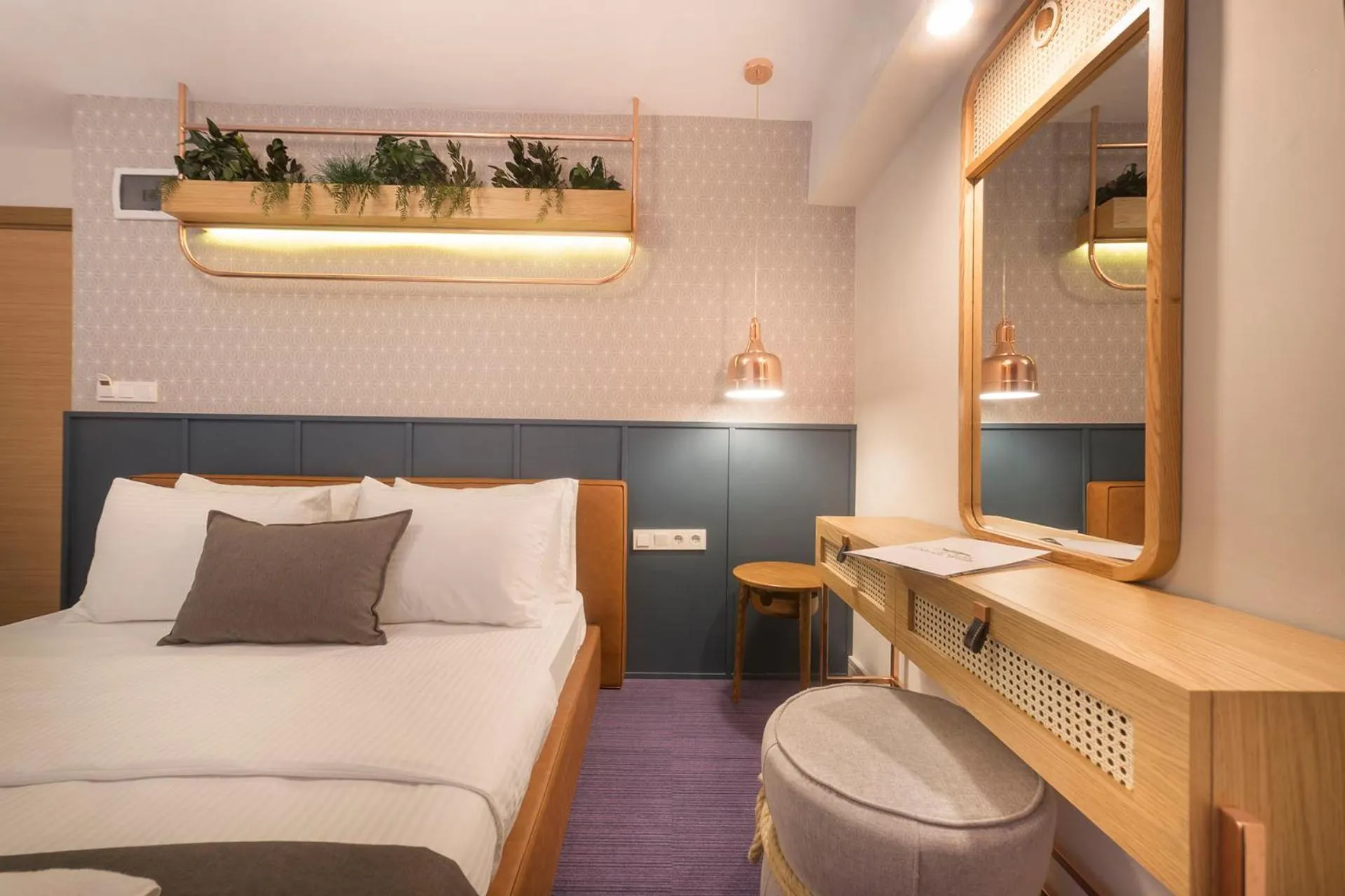 Photo of the whole room, Bed in Viva La Vita Butik Otel