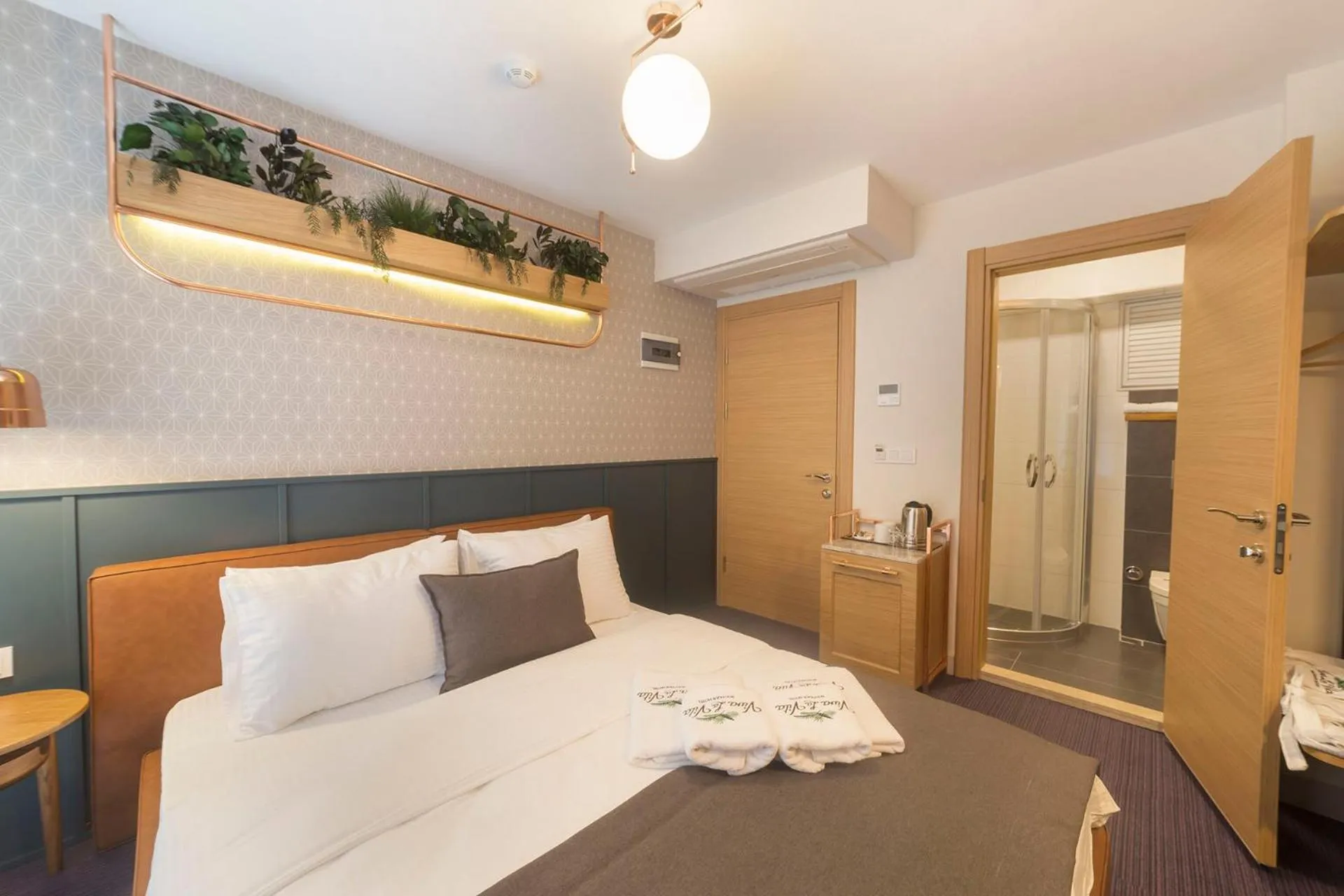 Bed in Viva La Vita Butik Otel