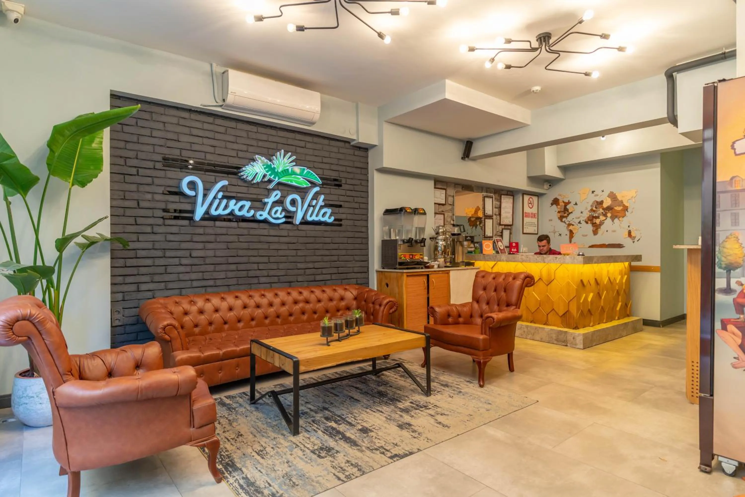 Lobby or reception in Viva La Vita Butik Otel