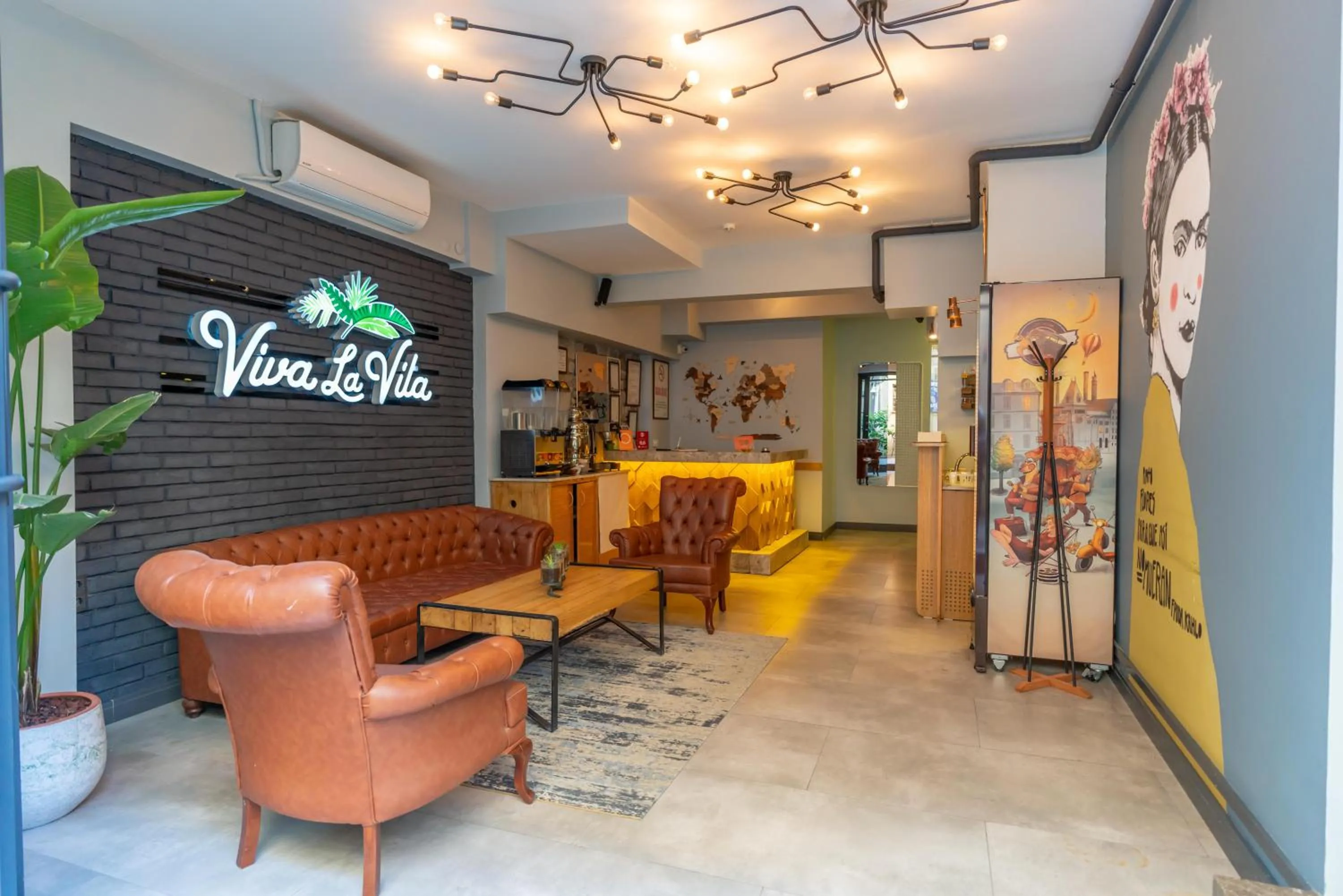 Lobby or reception in Viva La Vita Butik Otel
