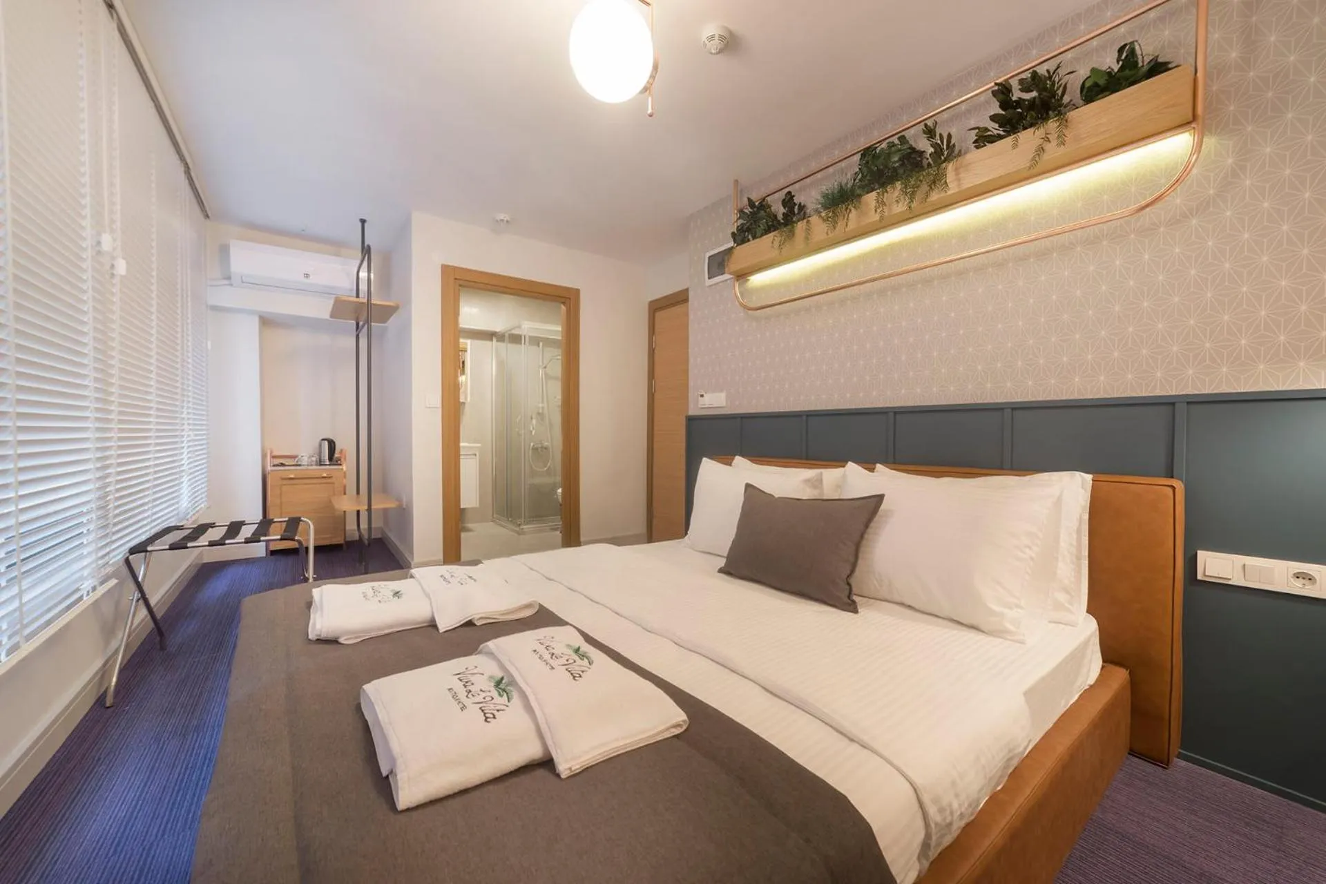 Bedroom, Bed in Viva La Vita Butik Otel