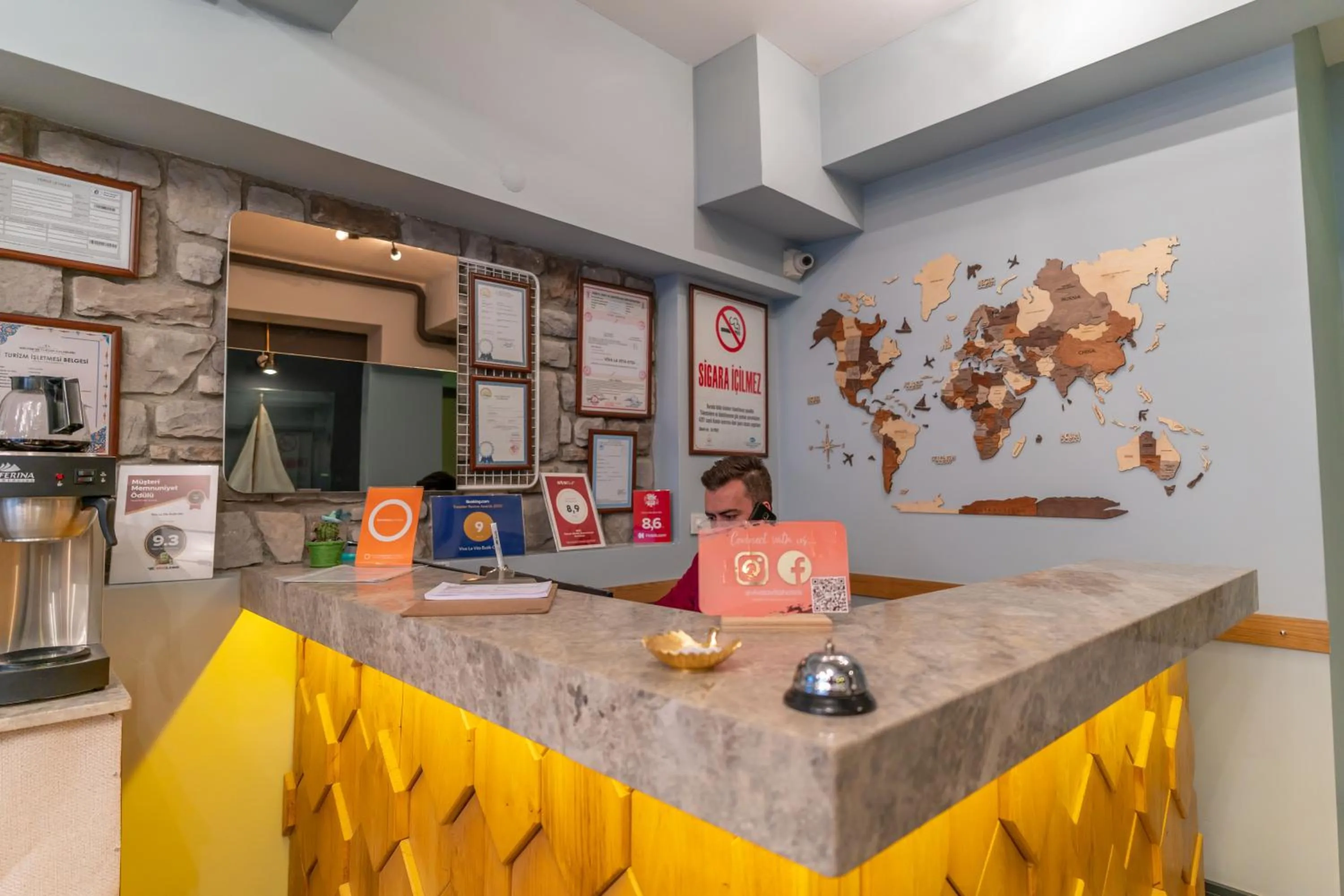 Lobby or reception in Viva La Vita Butik Otel