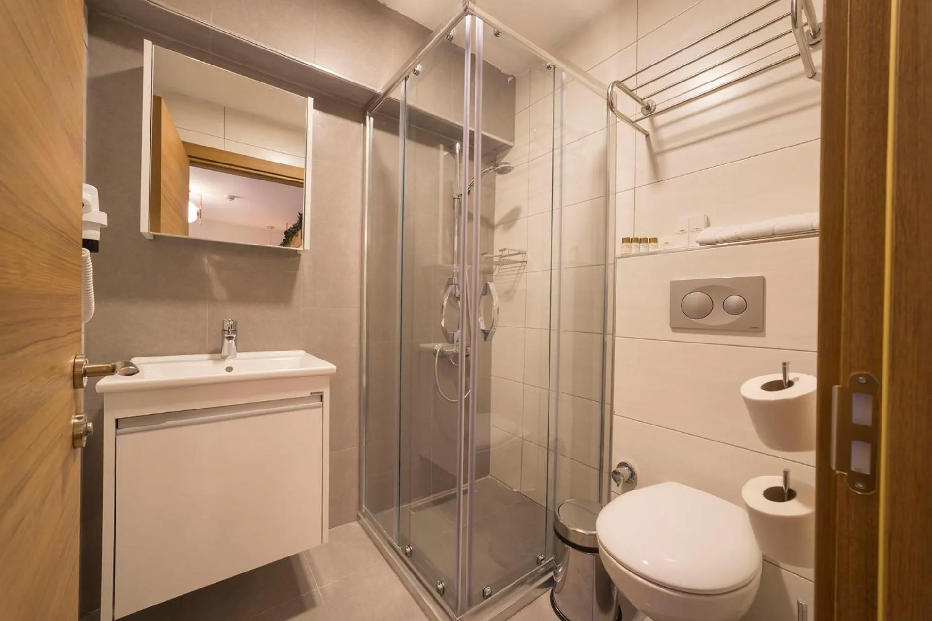 Toilet in Viva La Vita Butik Otel