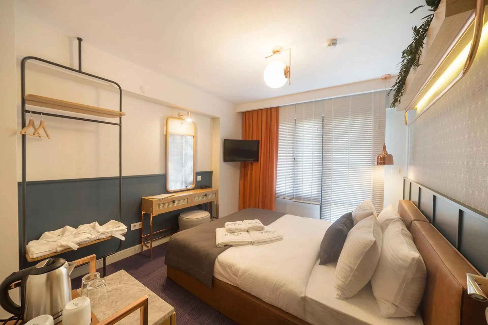 Photo of the whole room, Bed in Viva La Vita Butik Otel