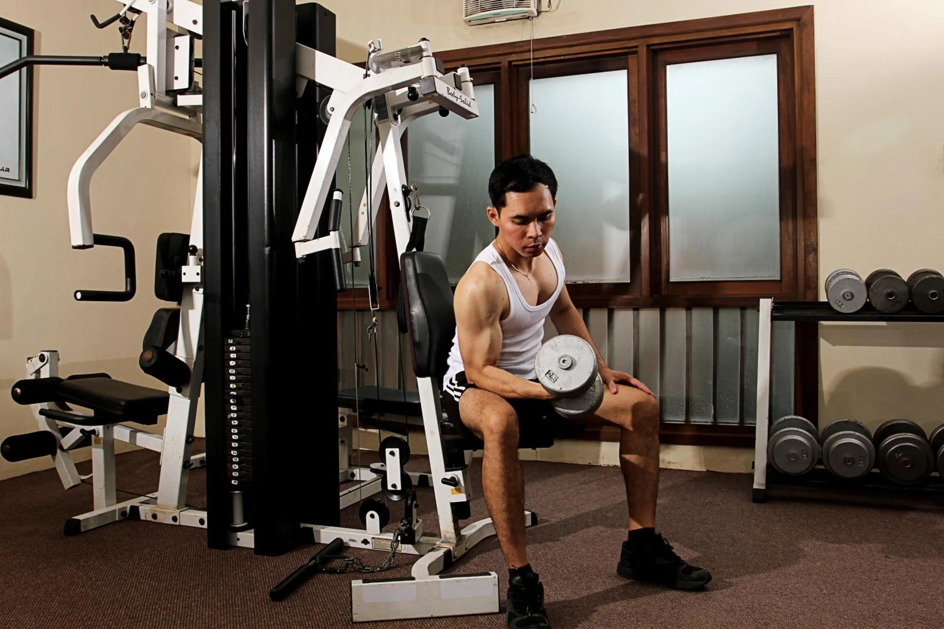 Spa and wellness centre/facilities in Laras Asri Resort & Spa