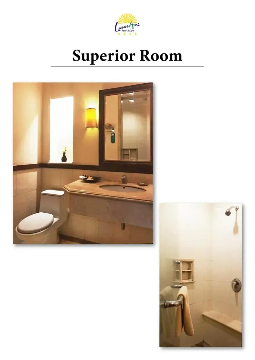 Superior Twin Room in Laras Asri Resort & Spa Superior Twin Room in Laras Asri Resort & Spa