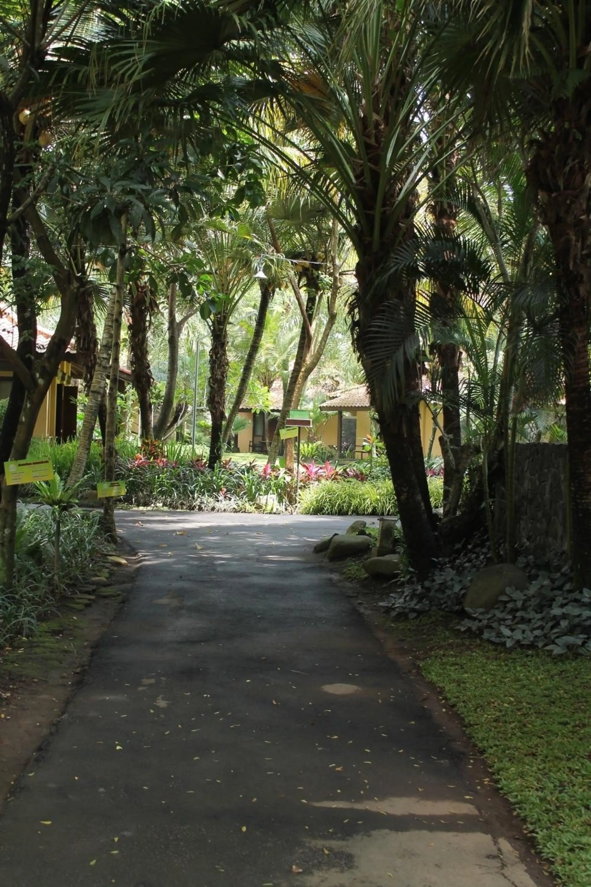 On site in Laras Asri Resort & Spa