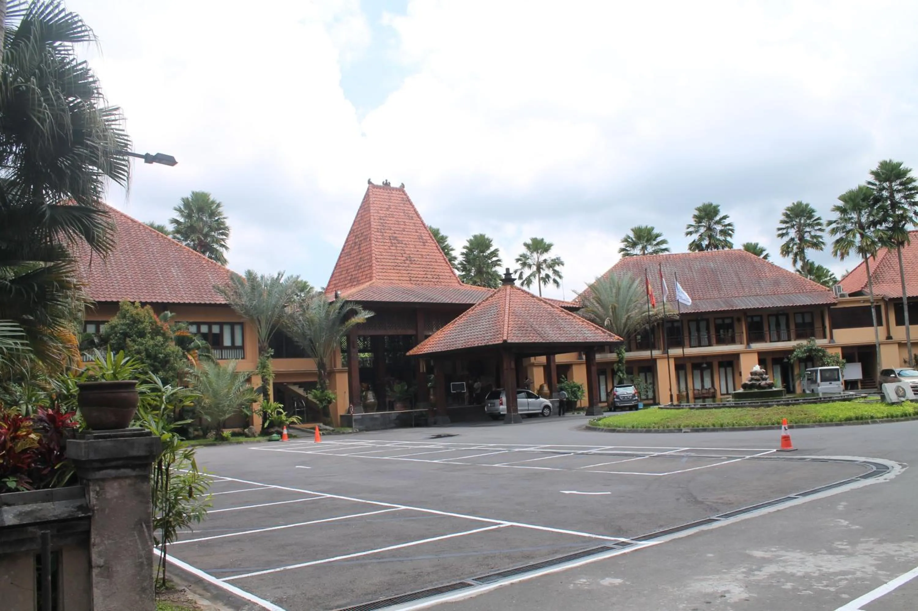 On site in Laras Asri Resort & Spa
