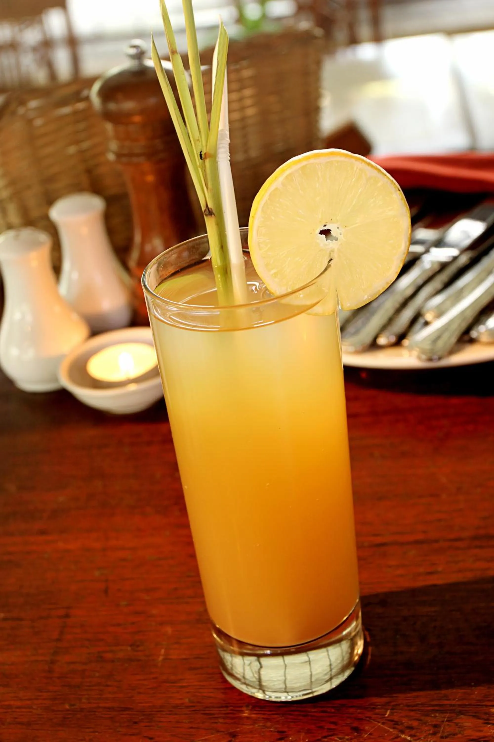 Food and drinks in Laras Asri Resort & Spa