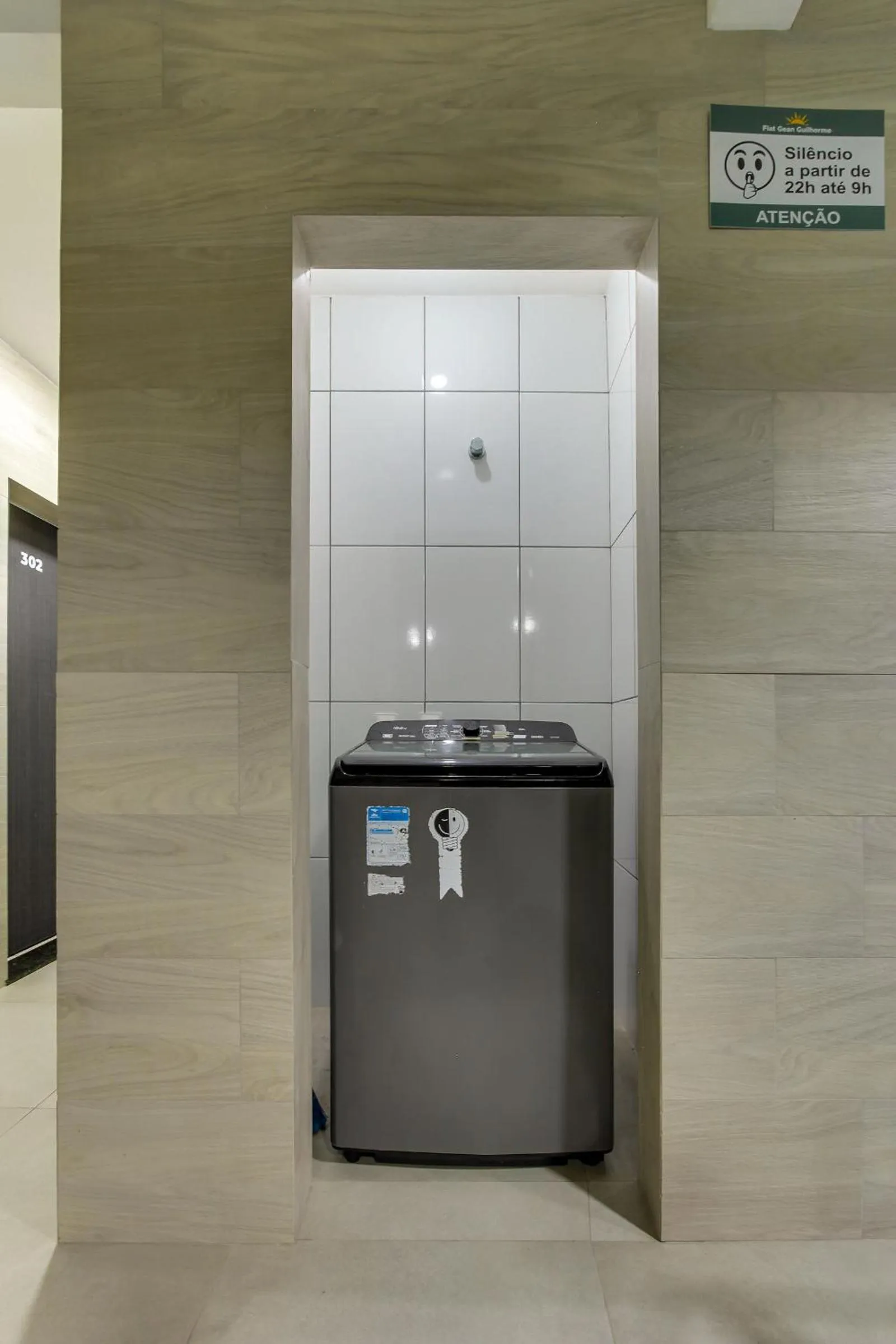 laundry in Flat Gean Guilherme - Canasvieiras