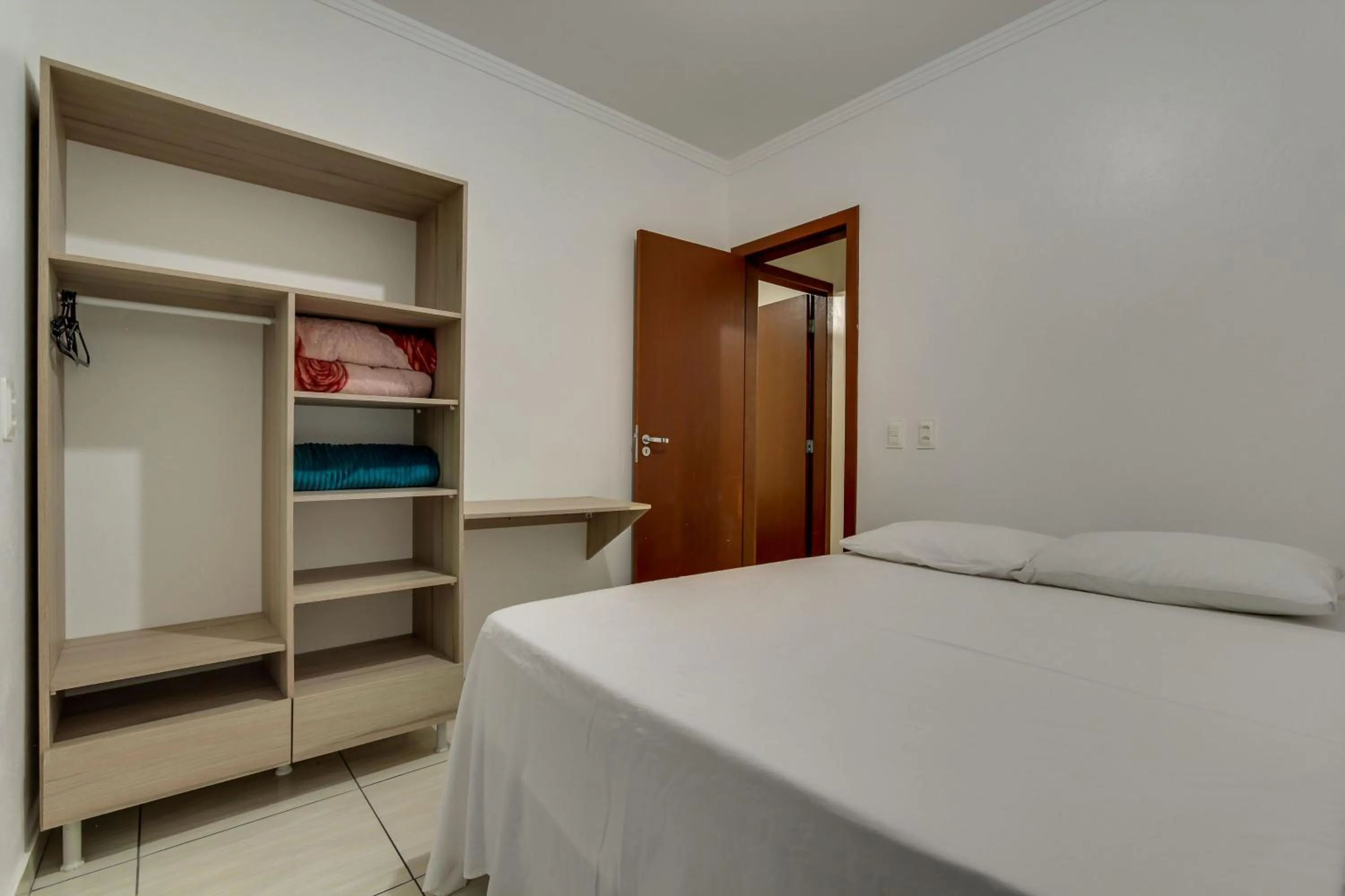 Bedroom, Bed in Flat Gean Guilherme - Canasvieiras