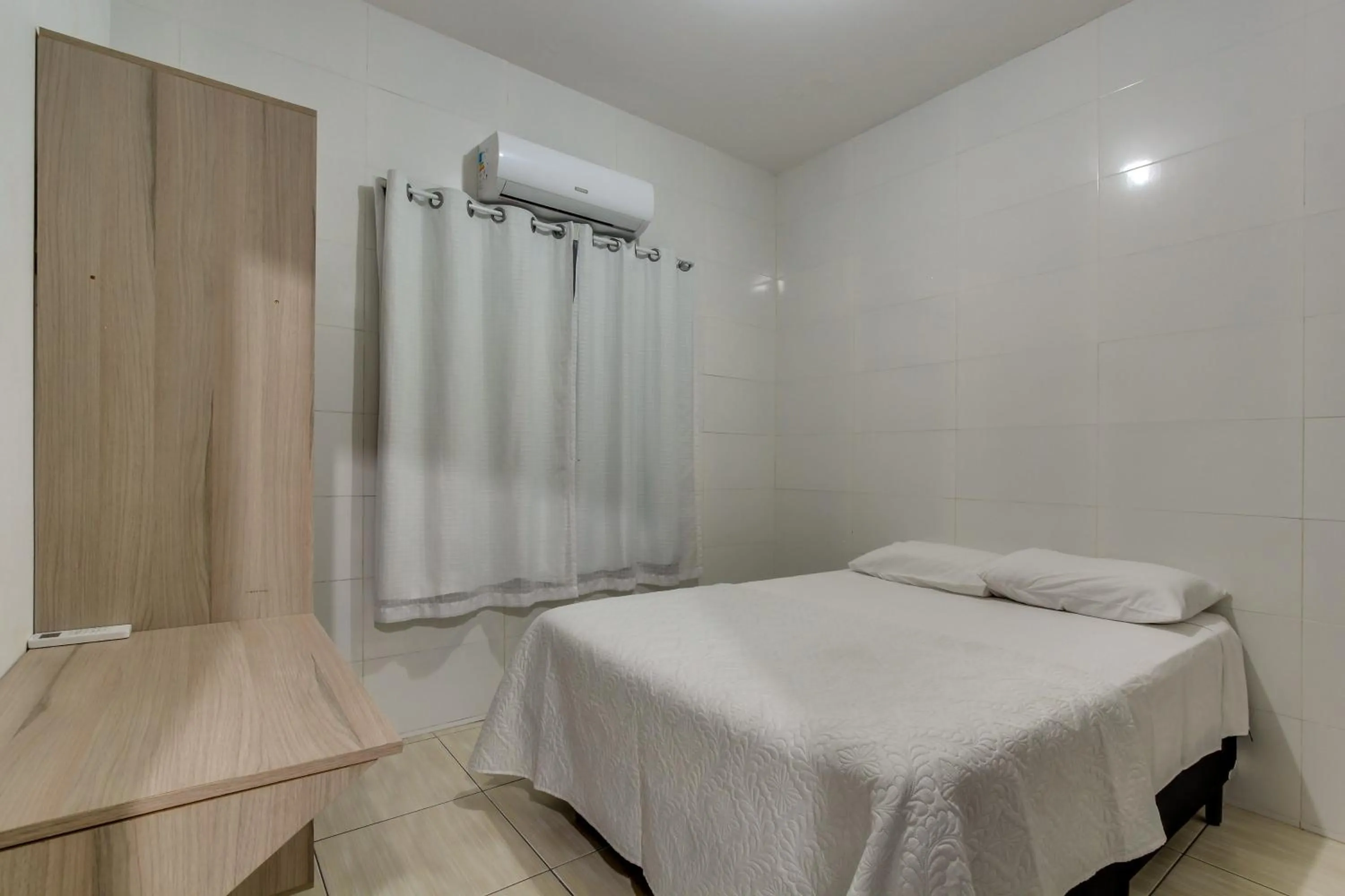 Bedroom, Bed in Flat Gean Guilherme - Canasvieiras