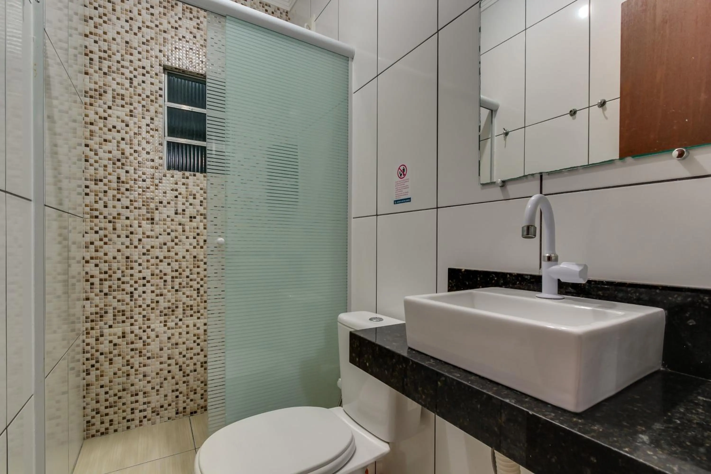 Bathroom in Flat Gean Guilherme - Canasvieiras