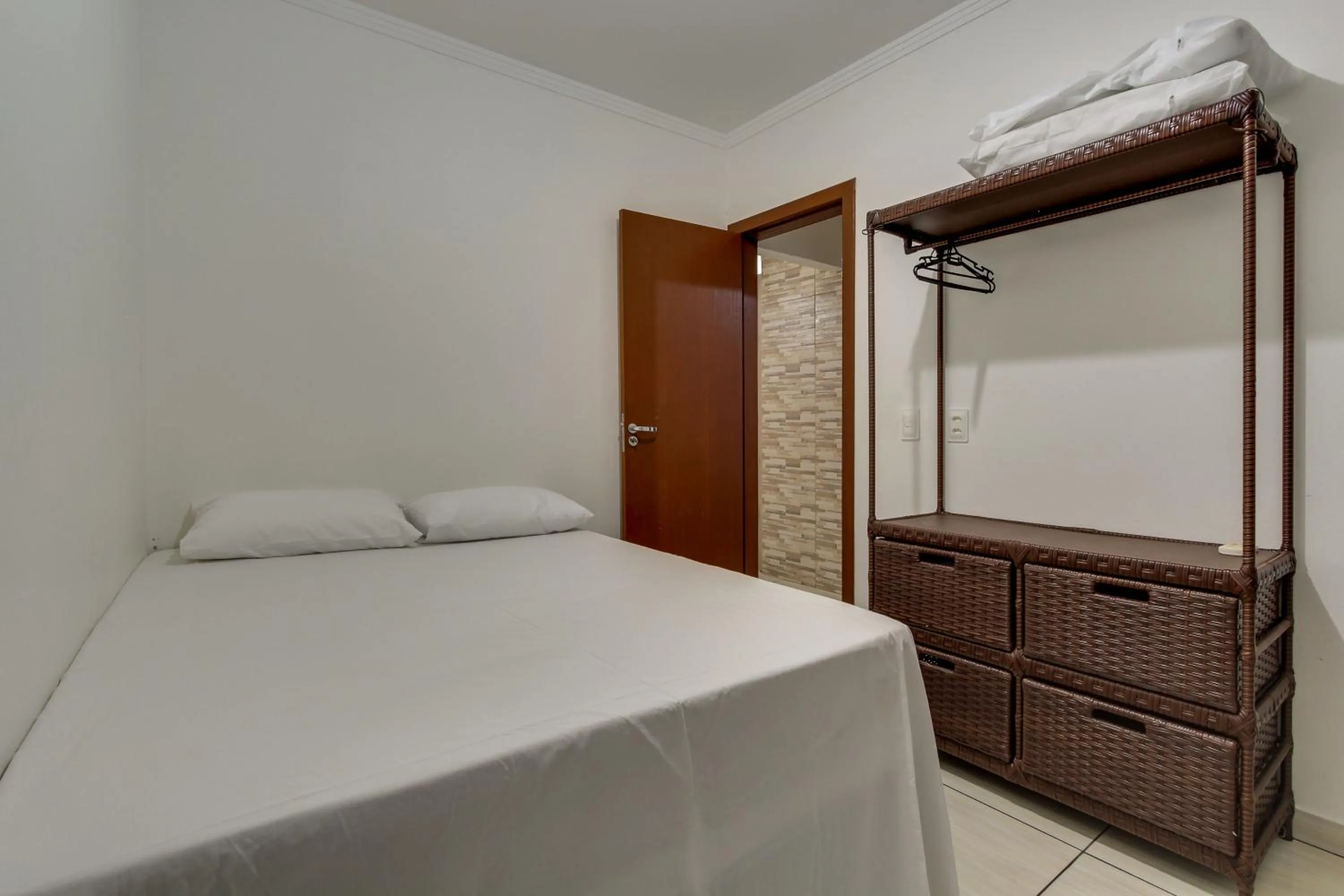 Bed in Flat Gean Guilherme - Canasvieiras