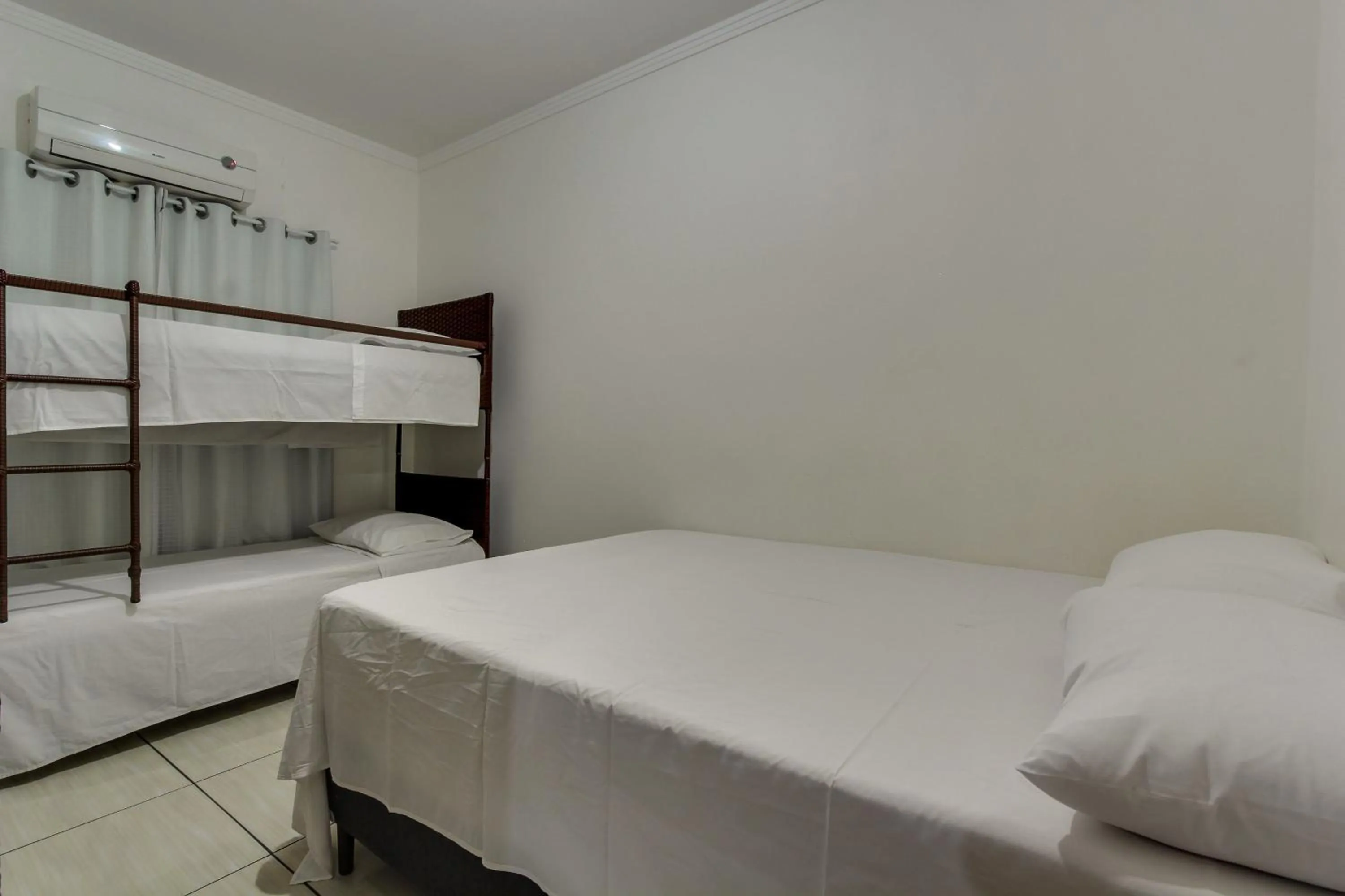 Bed in Flat Gean Guilherme - Canasvieiras
